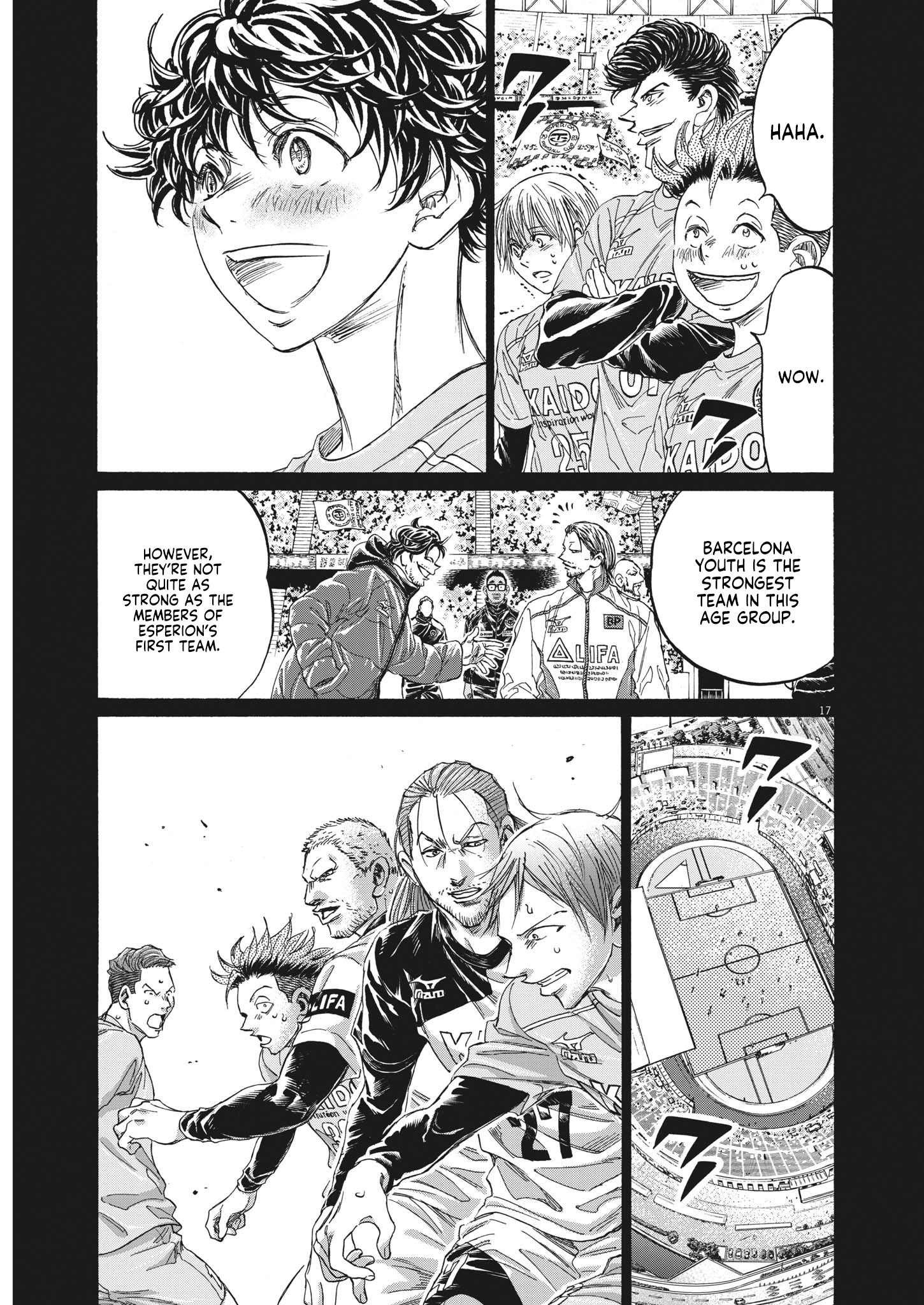 Read Ao Ashi EN Manga Online