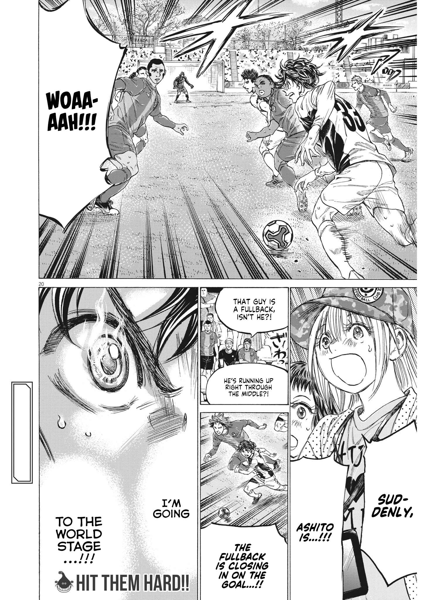 Read Ao Ashi EN Manga Online