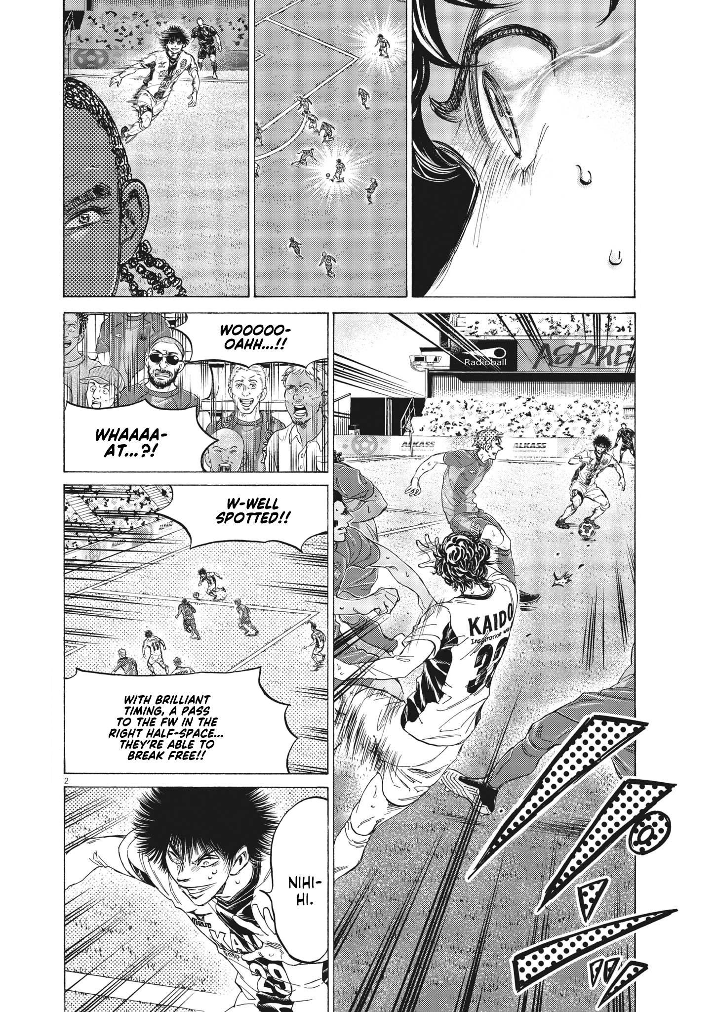 Read Ao Ashi EN Manga Online