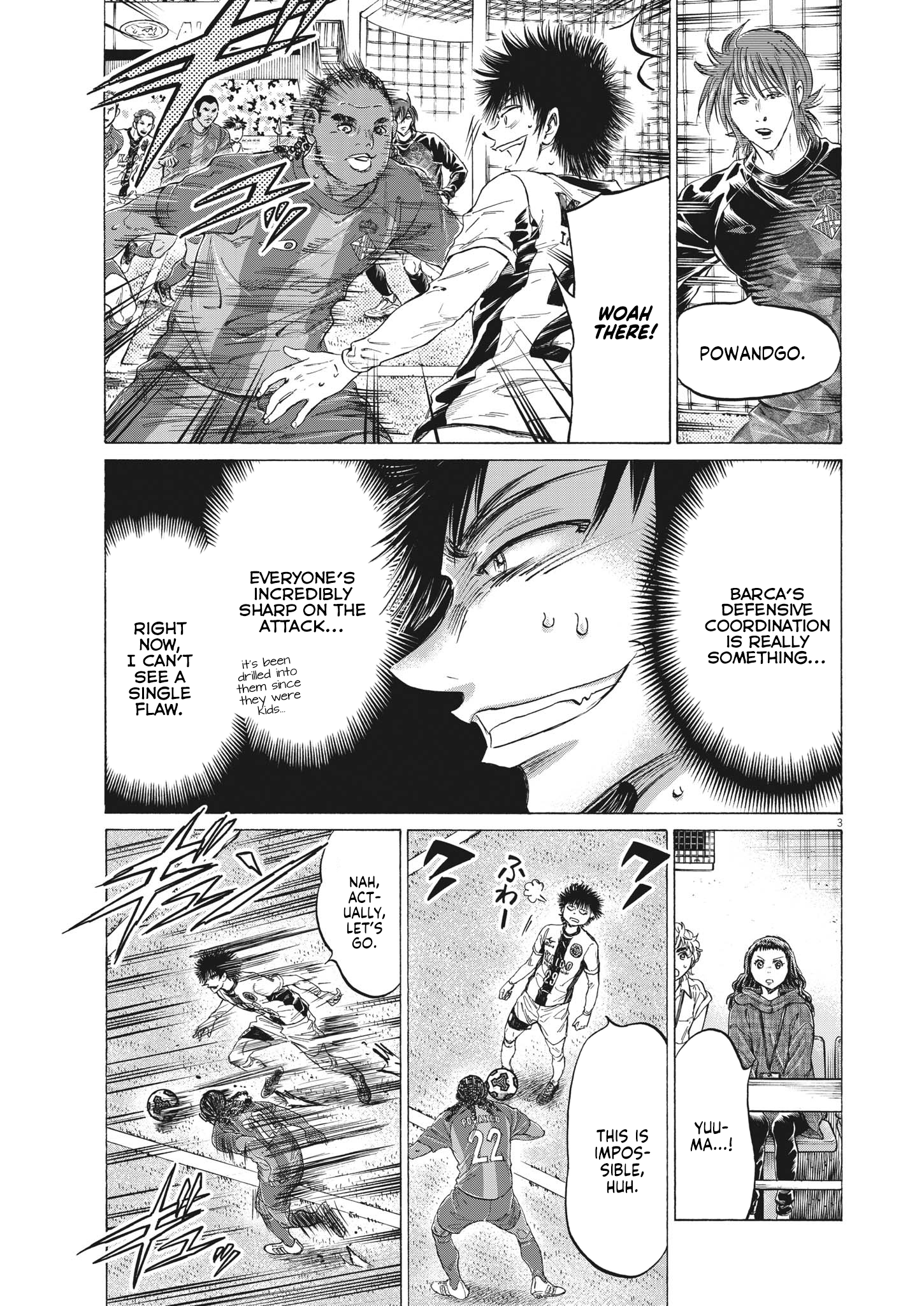 Read Ao Ashi EN Manga Online