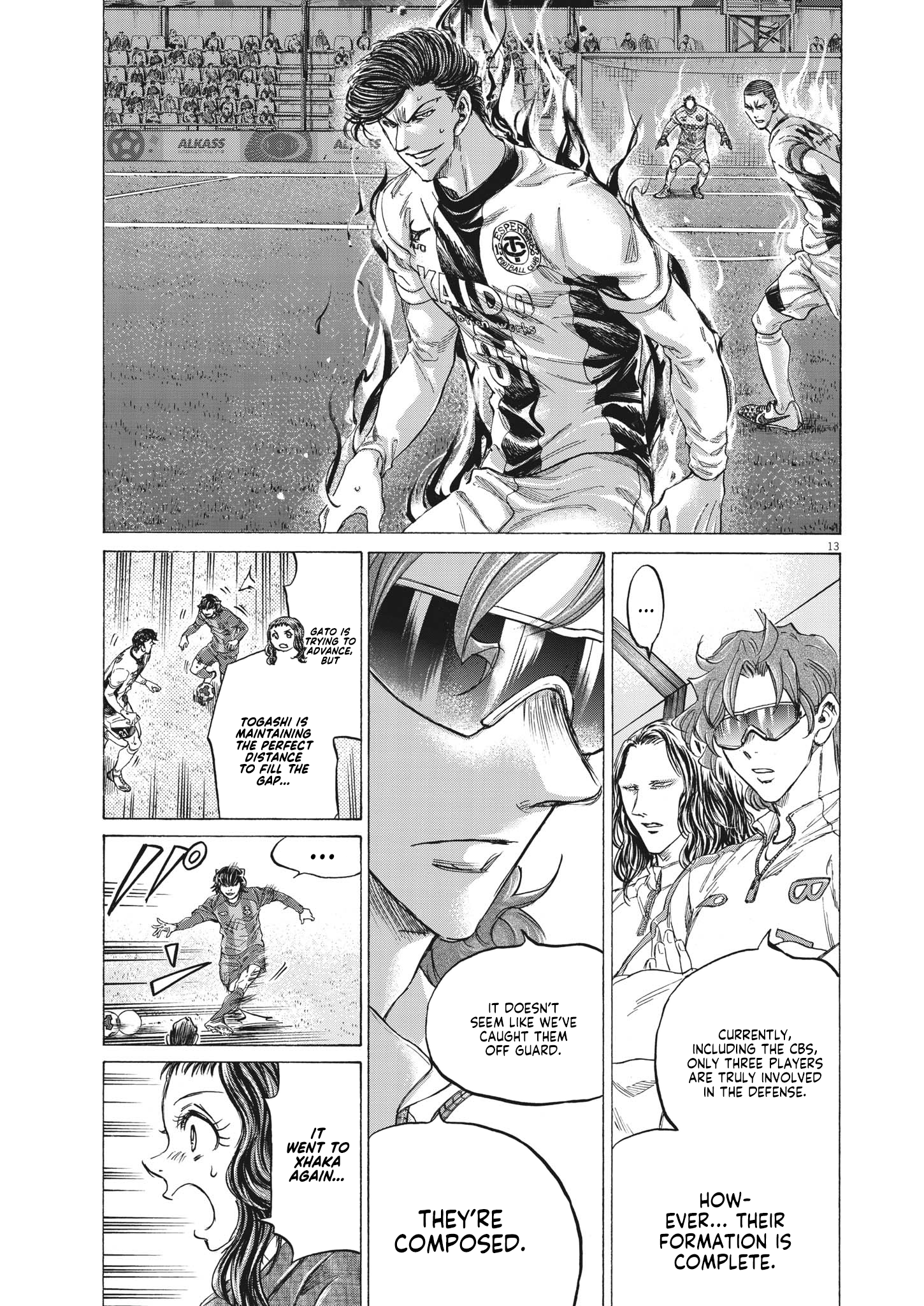 Read Ao Ashi EN Manga Online