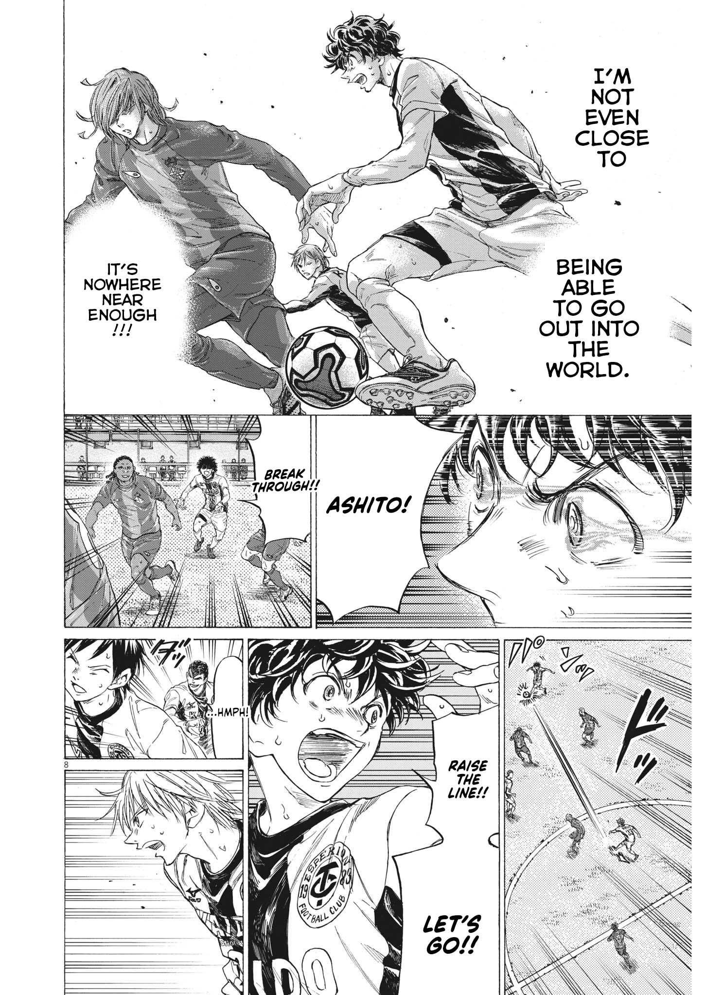 Read Ao Ashi EN Manga Online