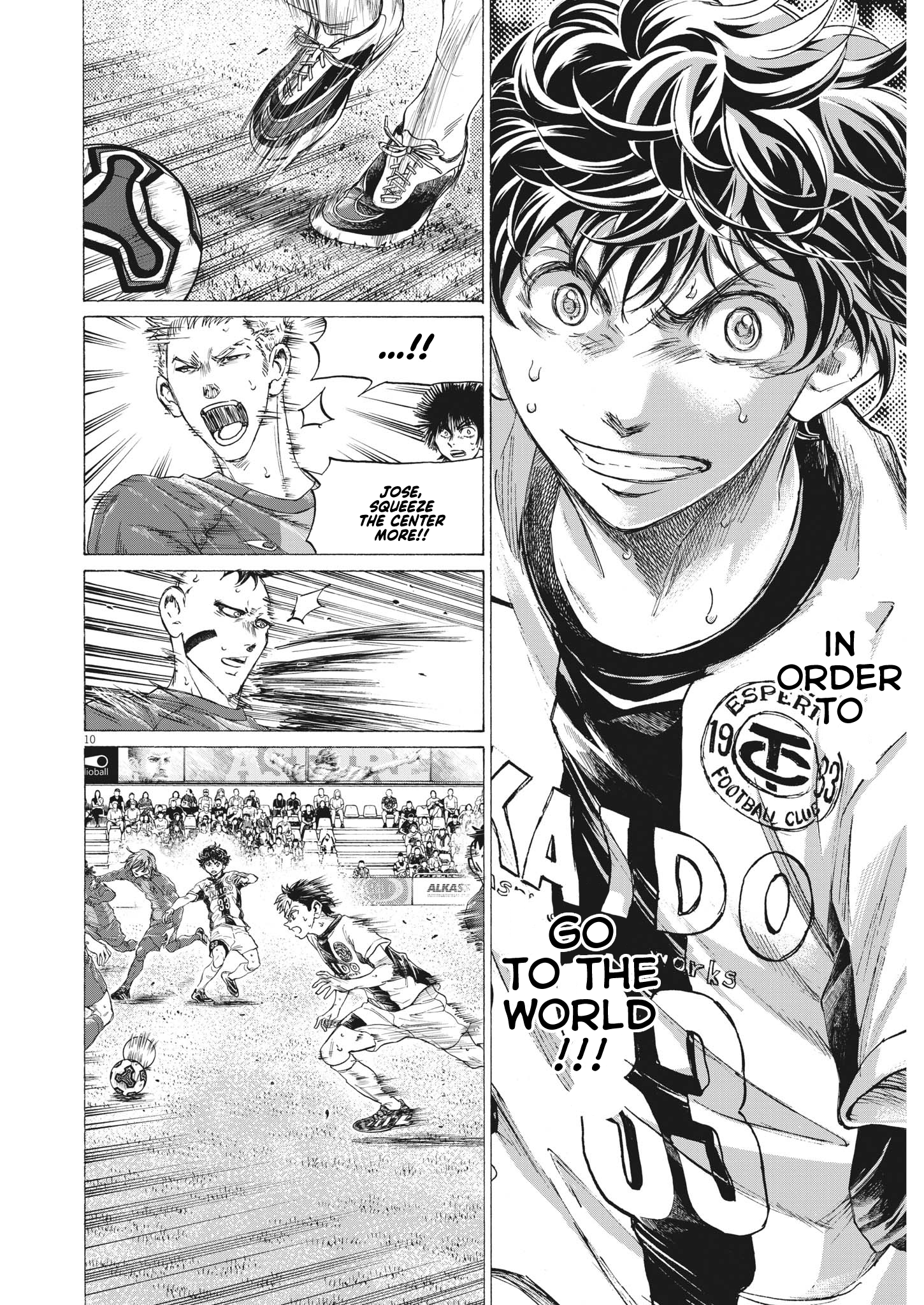 Read Ao Ashi EN Manga Online