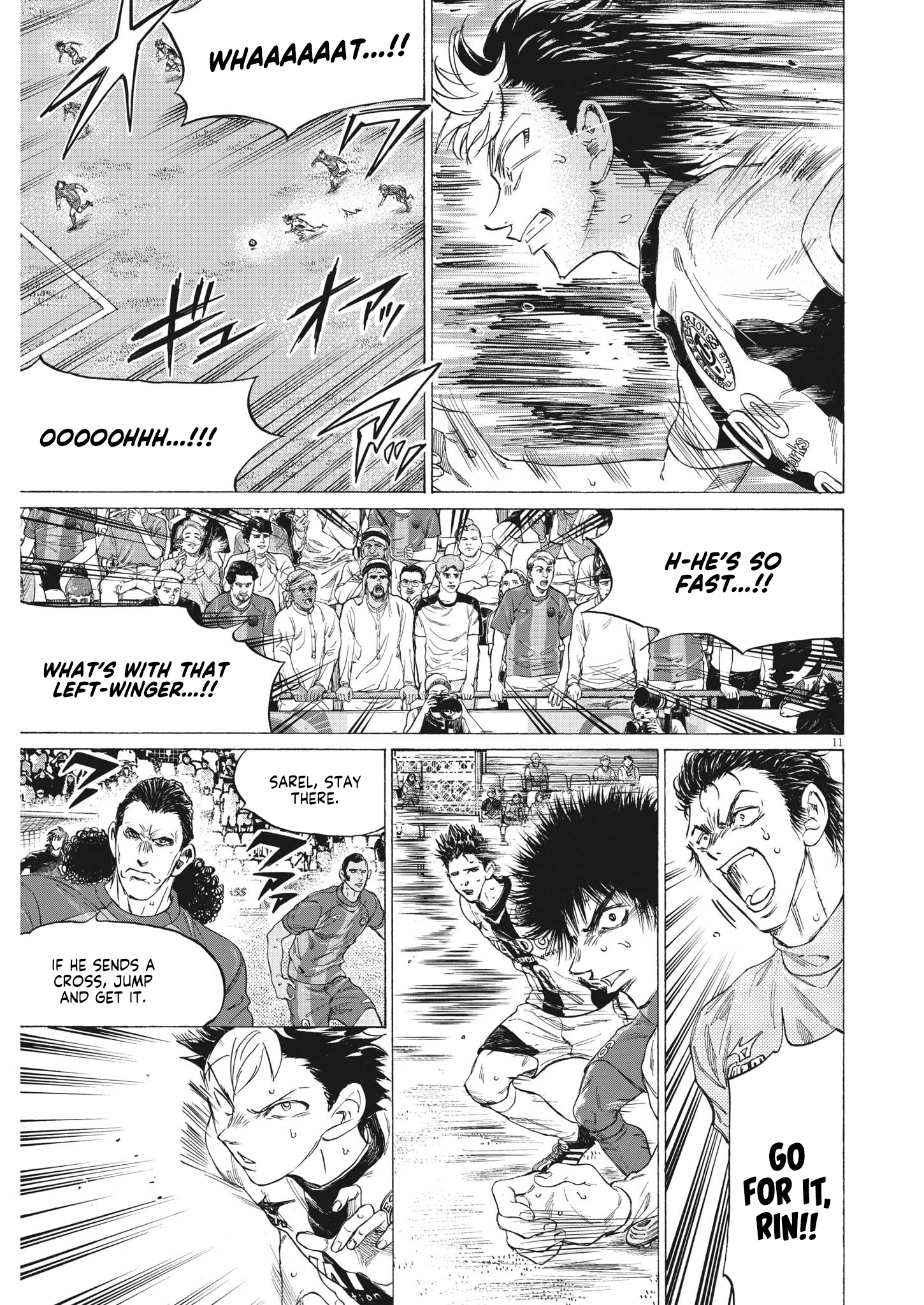 Read Ao Ashi EN Manga Online