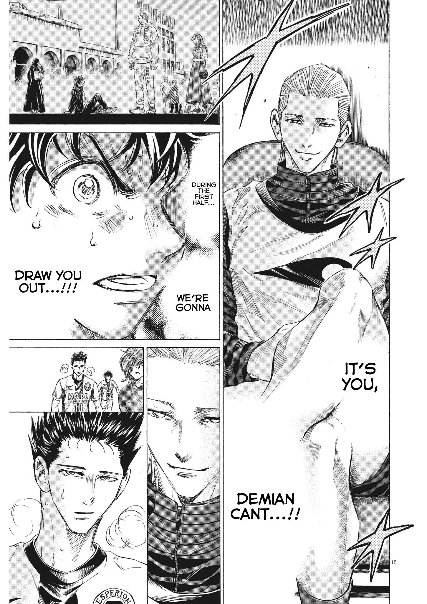 Read Ao Ashi EN Manga Online