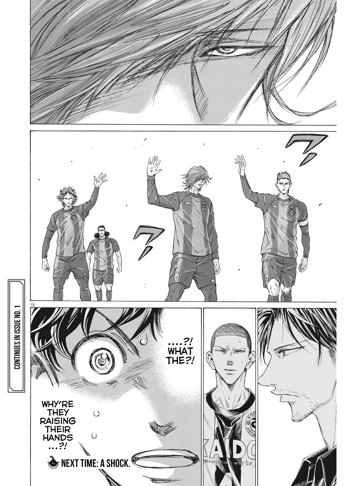 Read Ao Ashi EN Manga Online