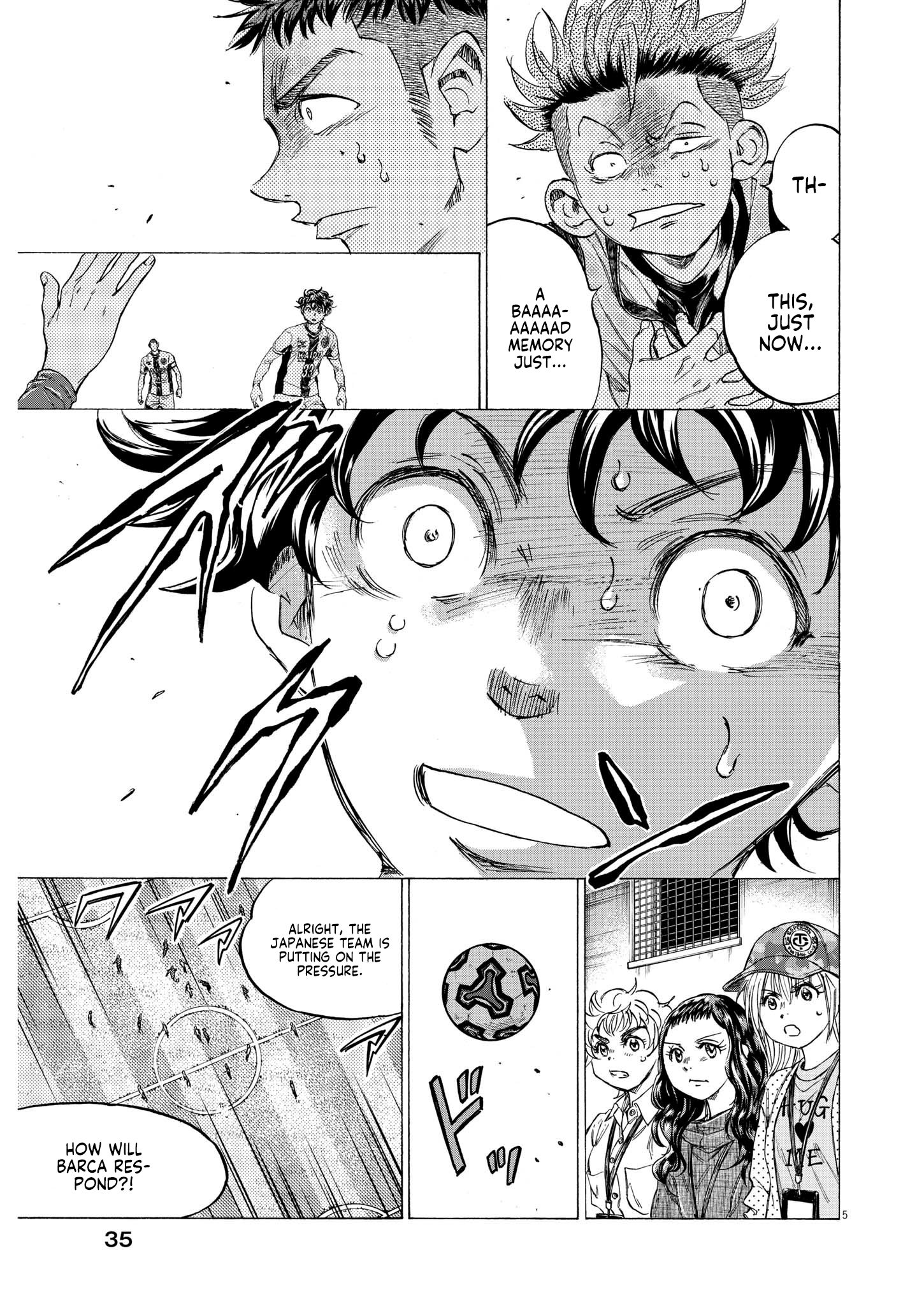 Read Ao Ashi EN Manga Online