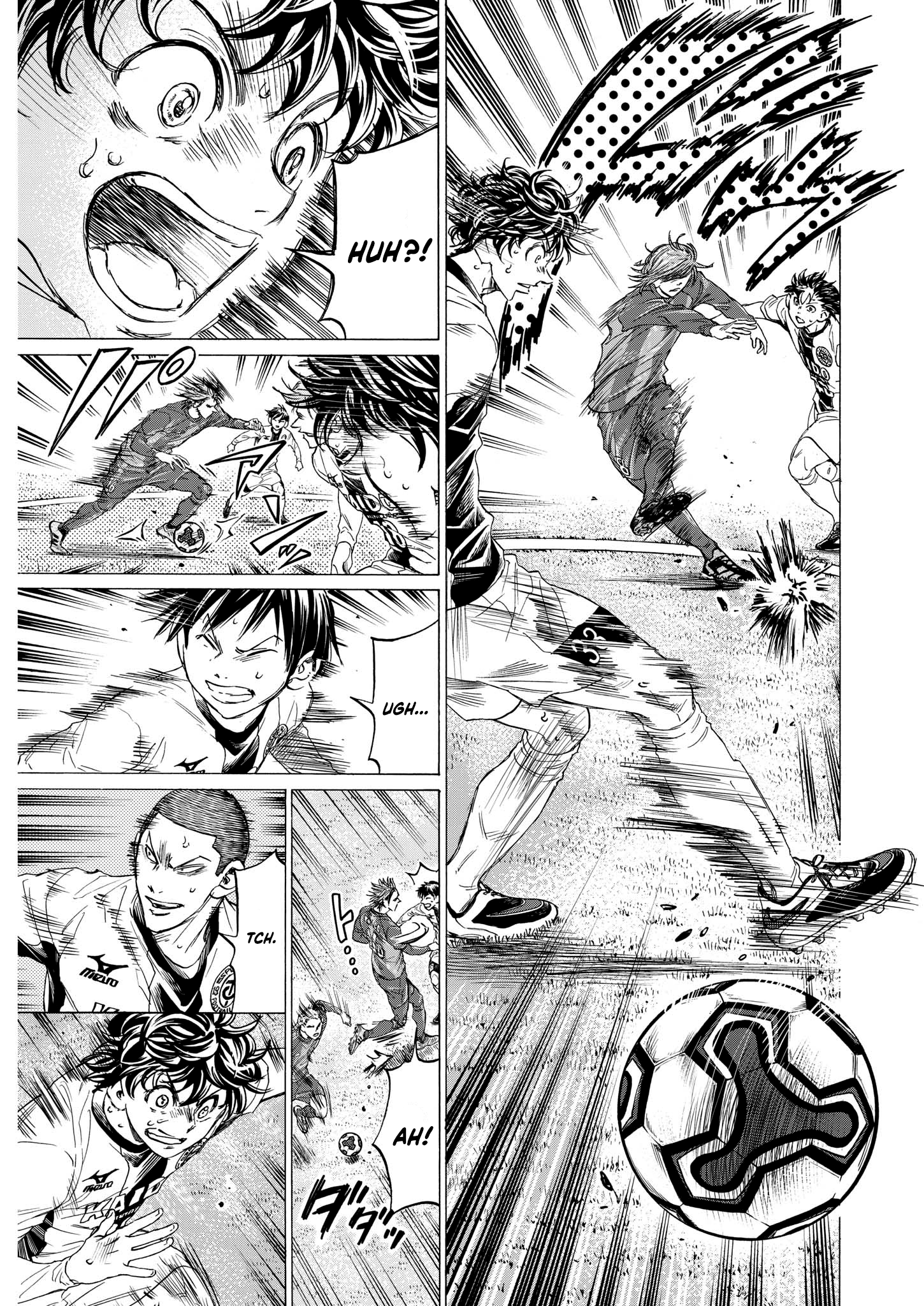 Read Ao Ashi EN Manga Online