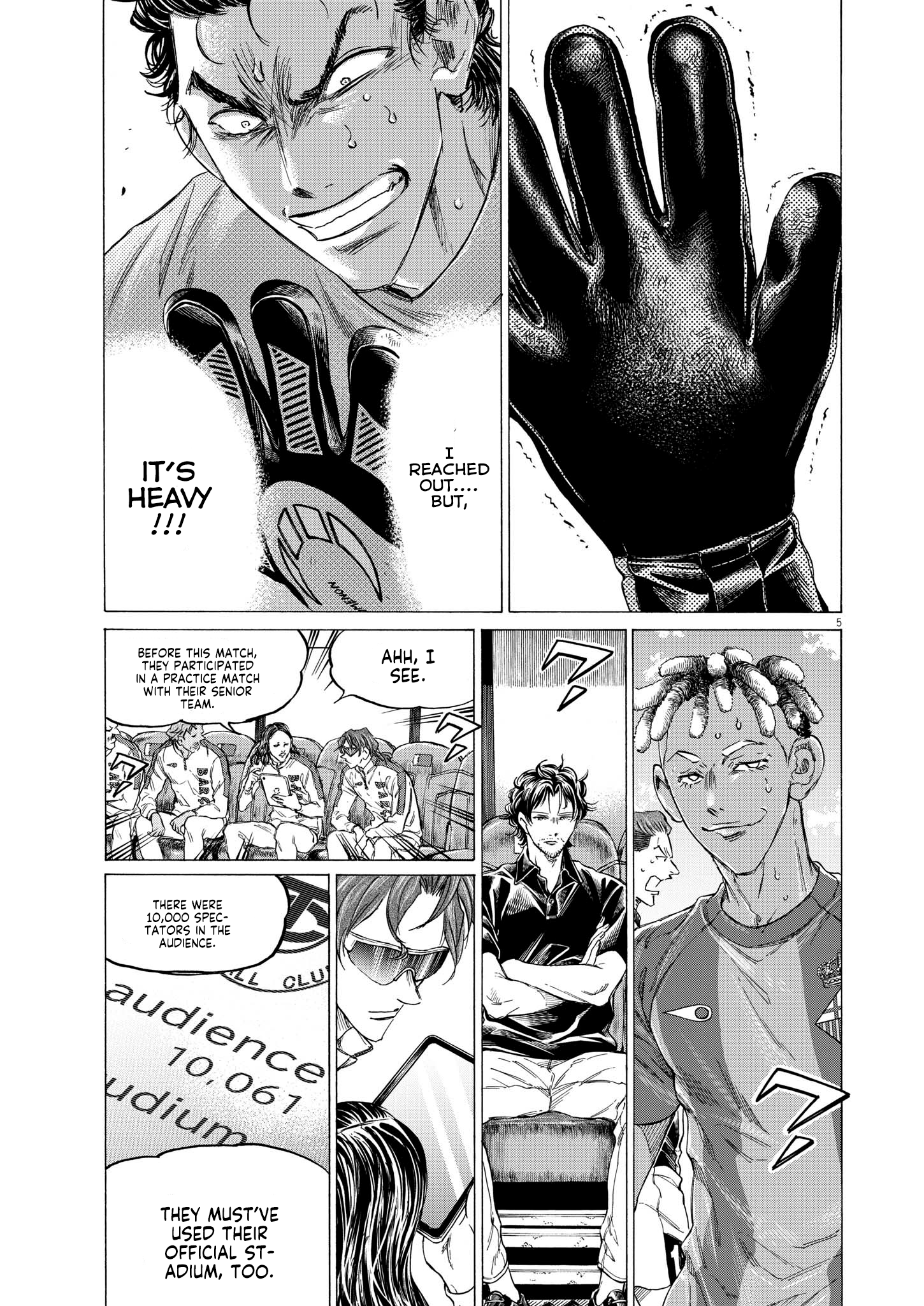 Read Ao Ashi EN Manga Online