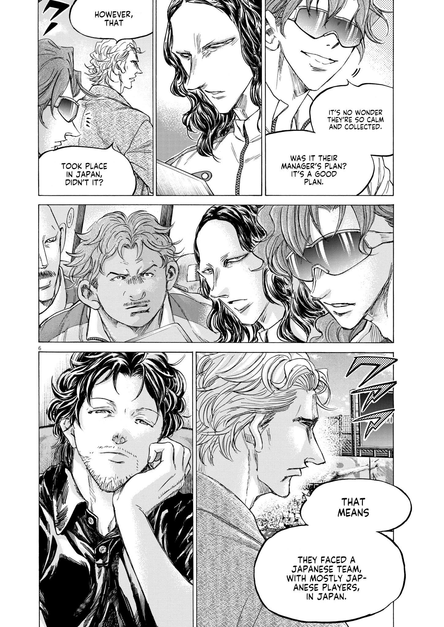 Read Ao Ashi EN Manga Online