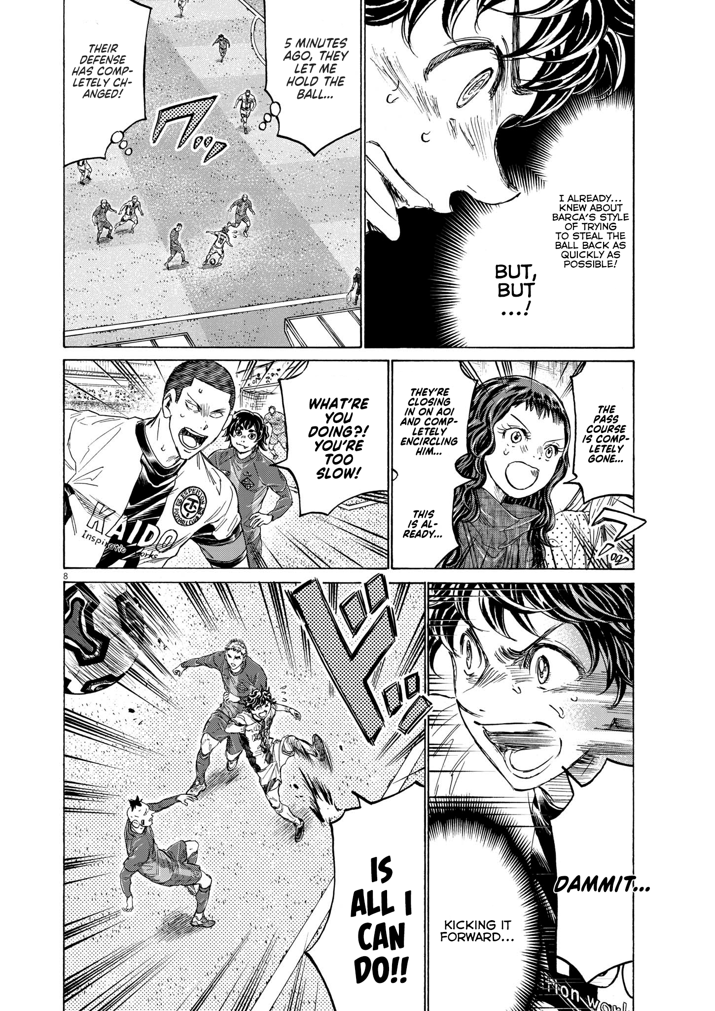 Read Ao Ashi EN Manga Online