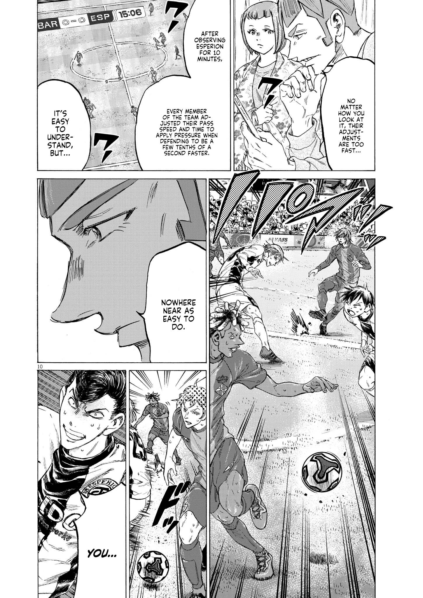 Read Ao Ashi EN Manga Online