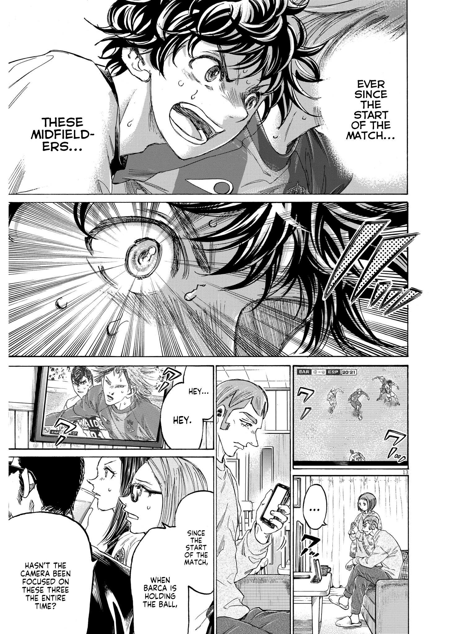 Read Ao Ashi EN Manga Online