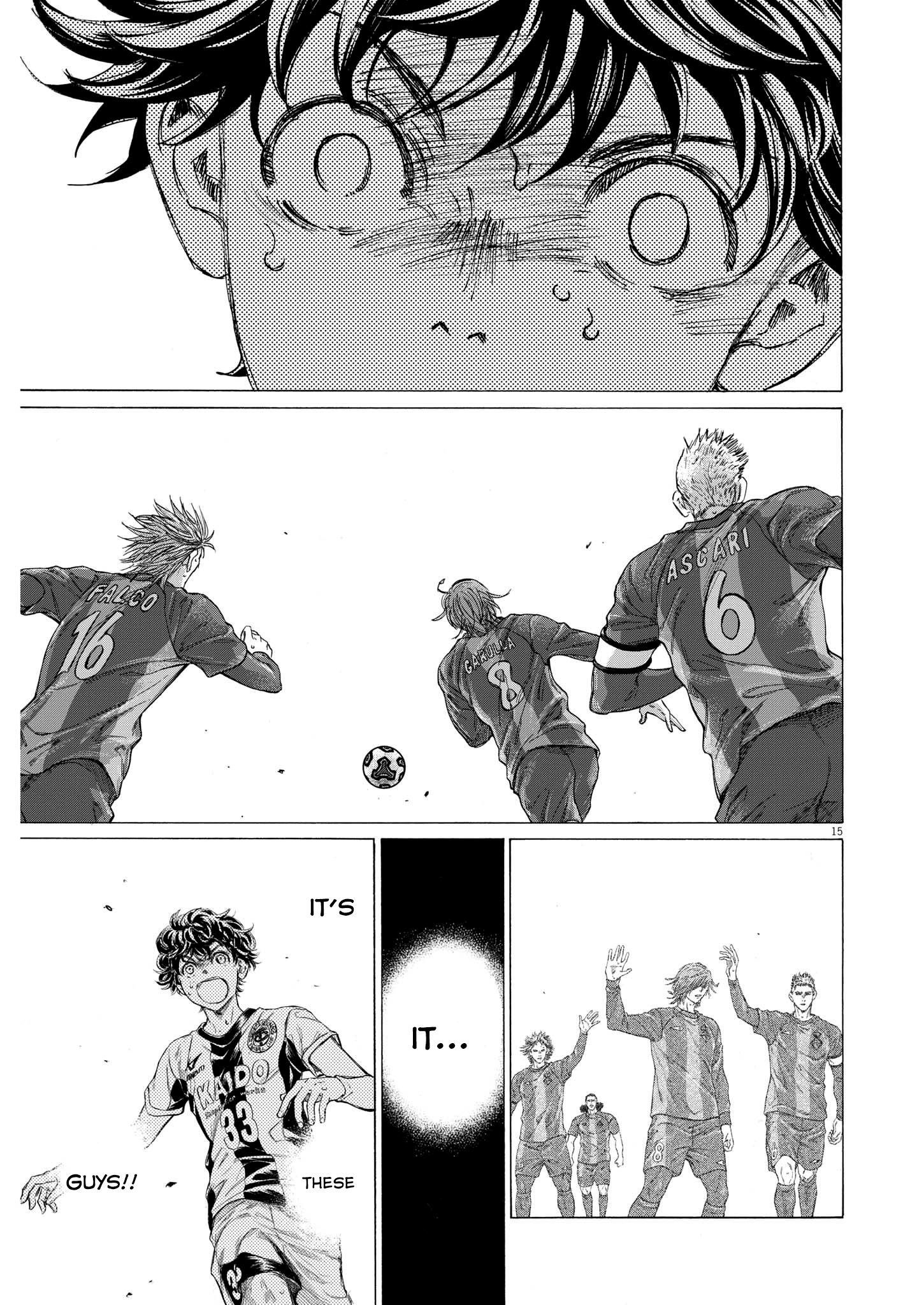 Read Ao Ashi EN Manga Online