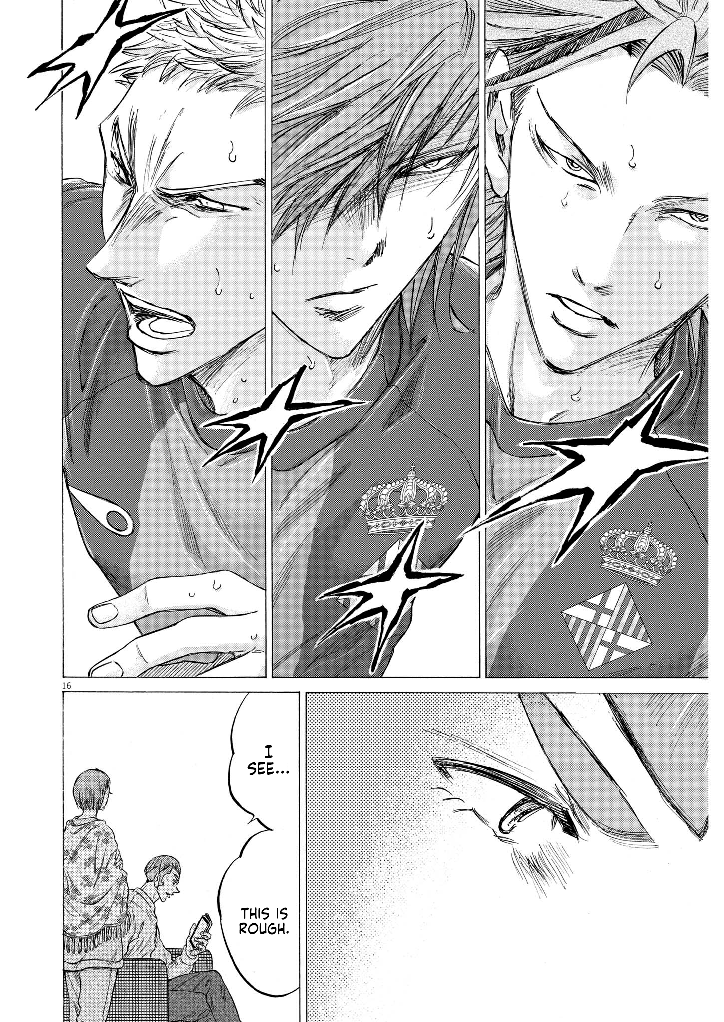 Read Ao Ashi EN Manga Online
