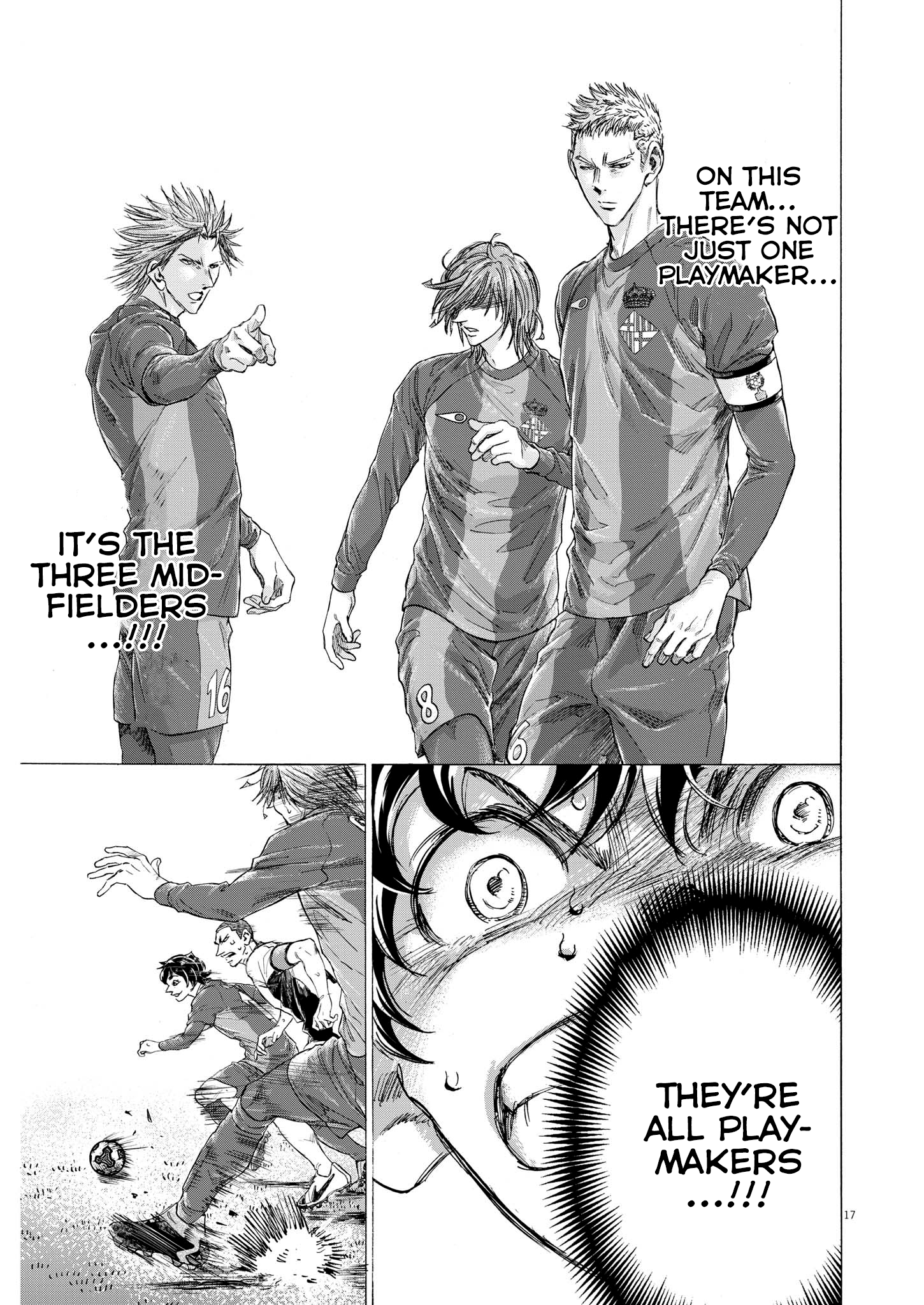 Read Ao Ashi EN Manga Online