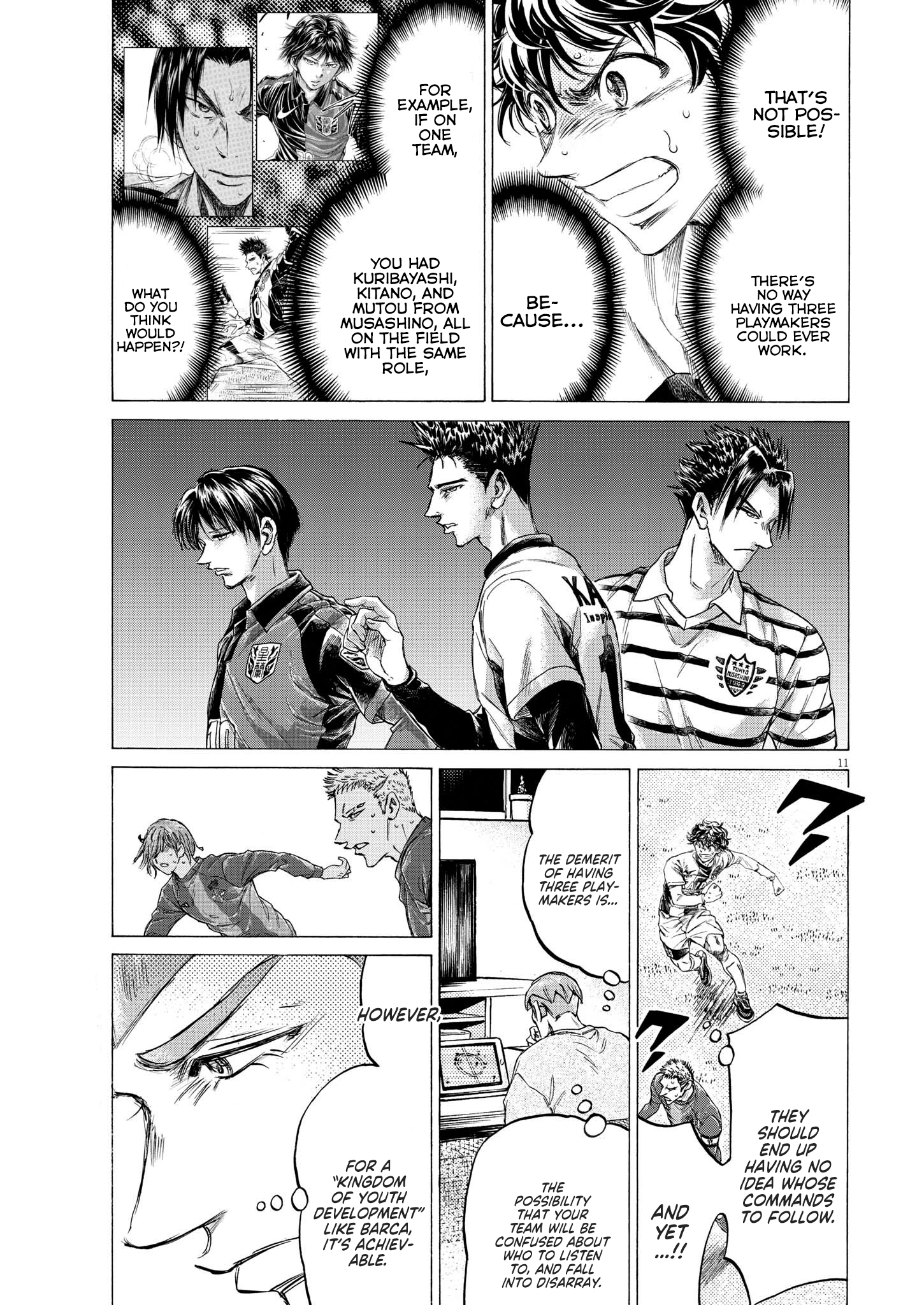 Read Ao Ashi EN Manga Online