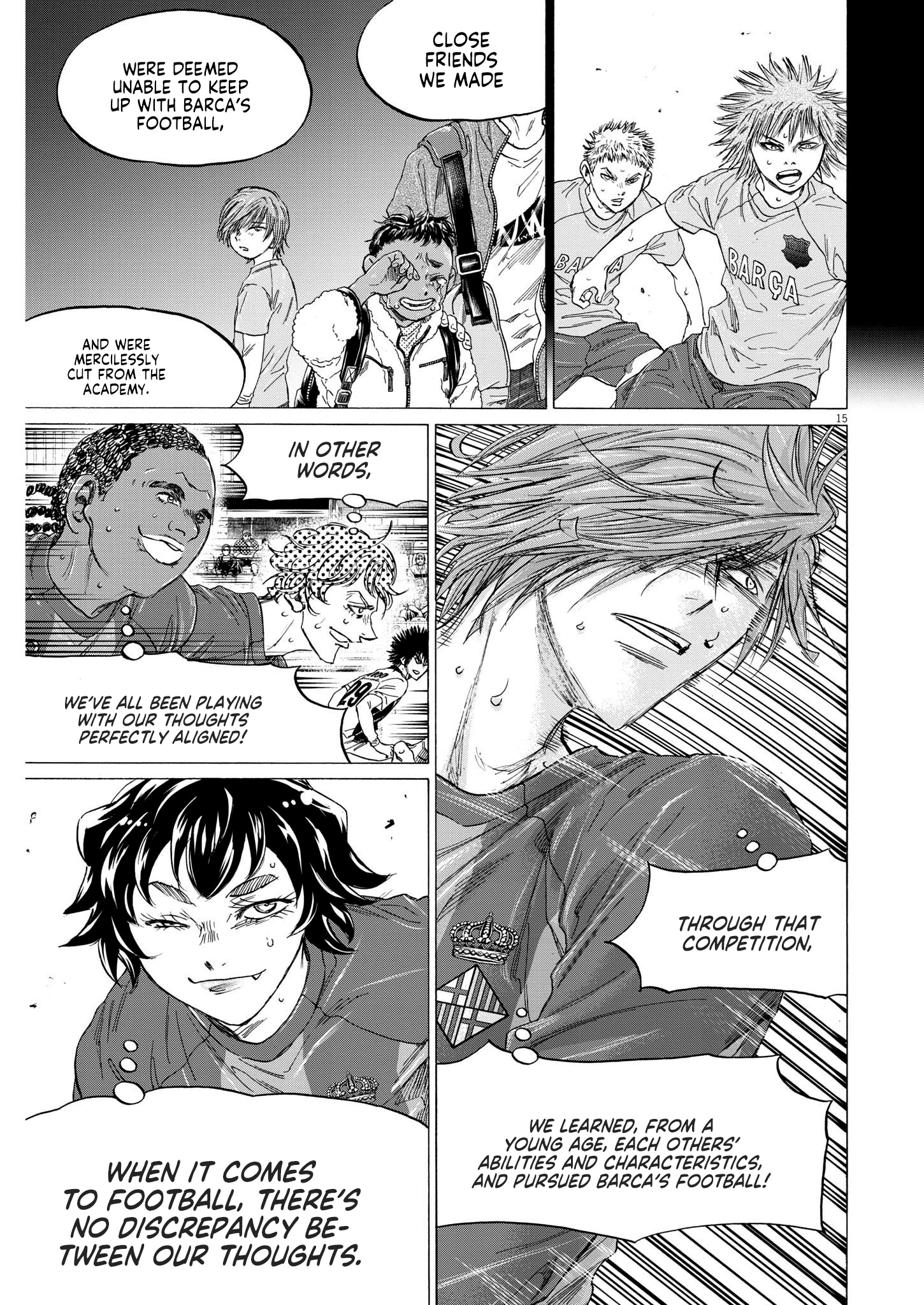 Read Ao Ashi EN Manga Online