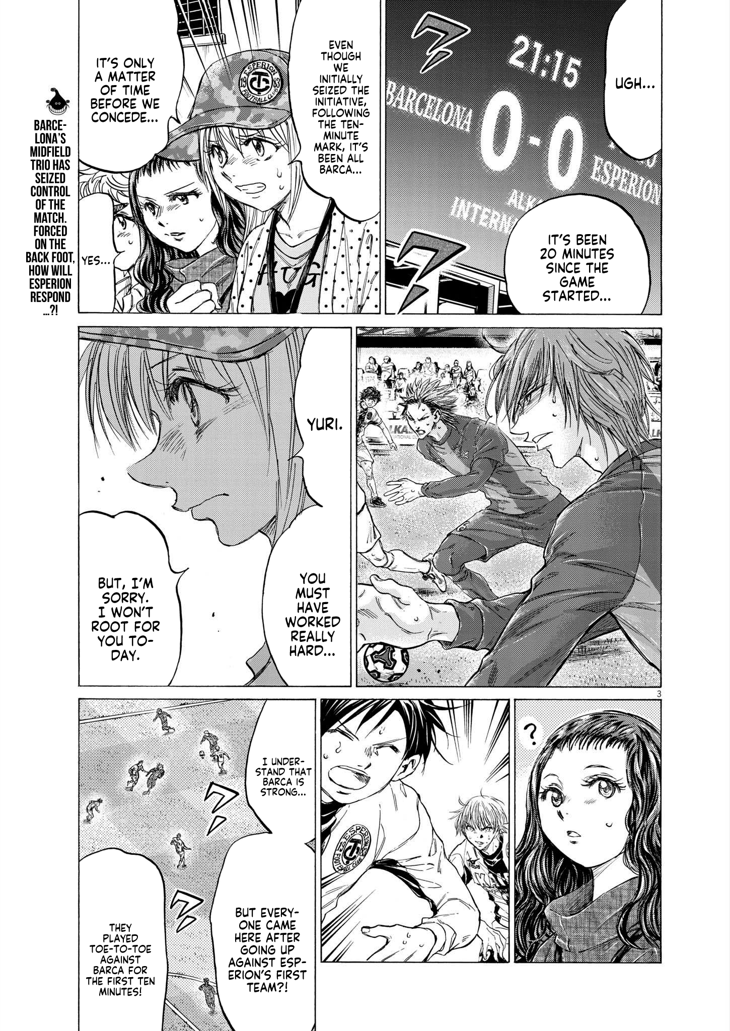 Read Ao Ashi EN Manga Online