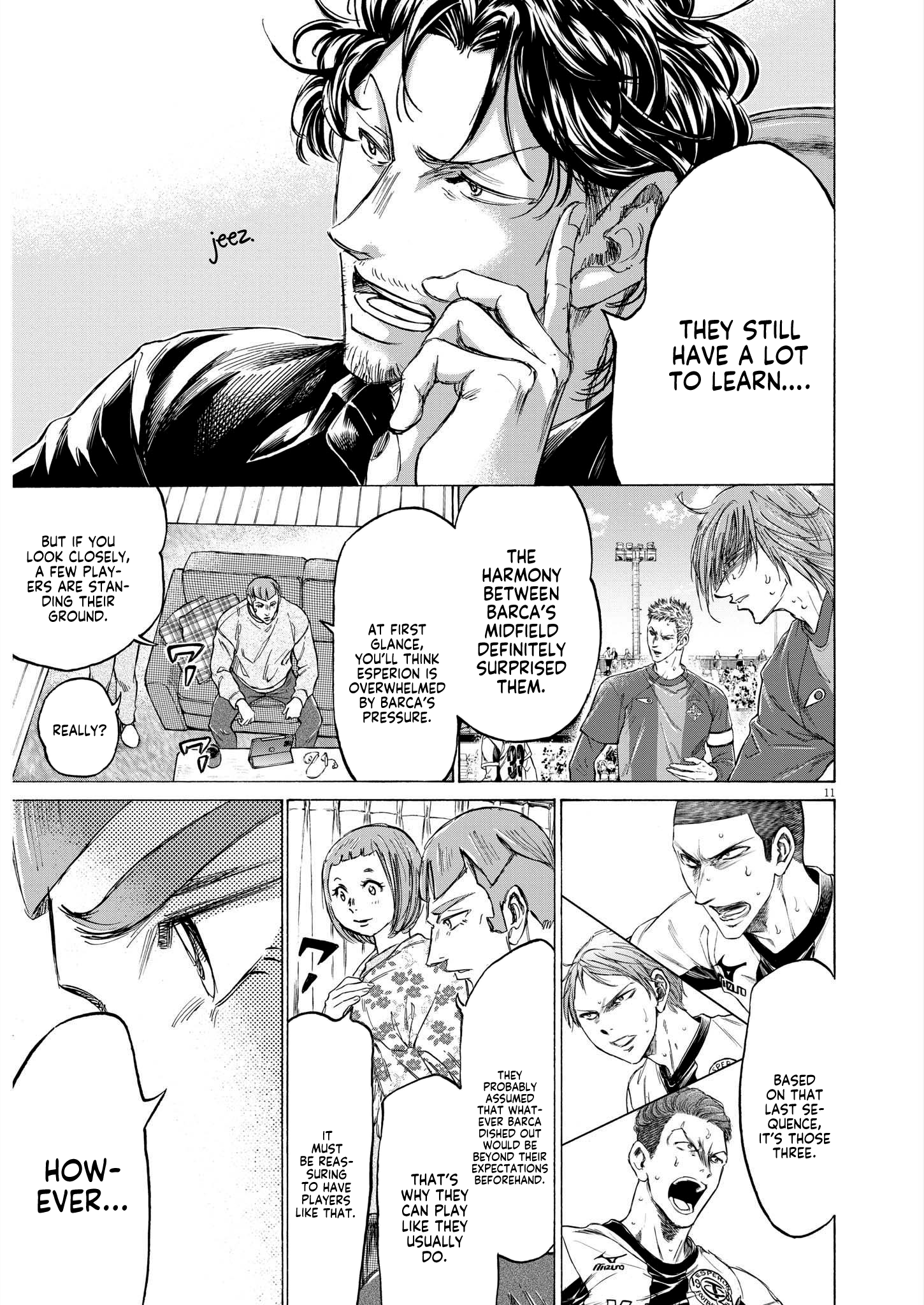 Read Ao Ashi EN Manga Online
