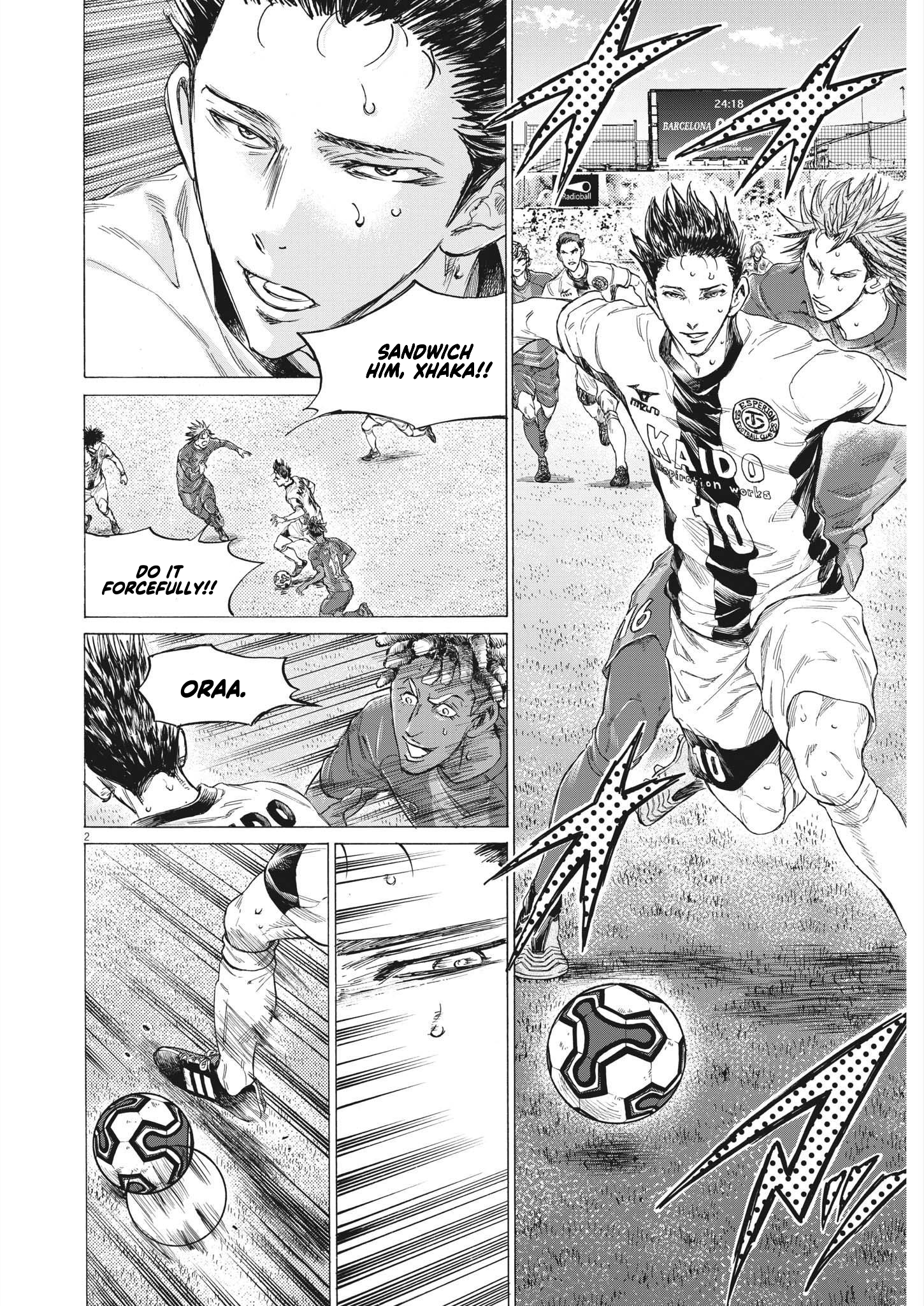 Read Ao Ashi EN Manga Online