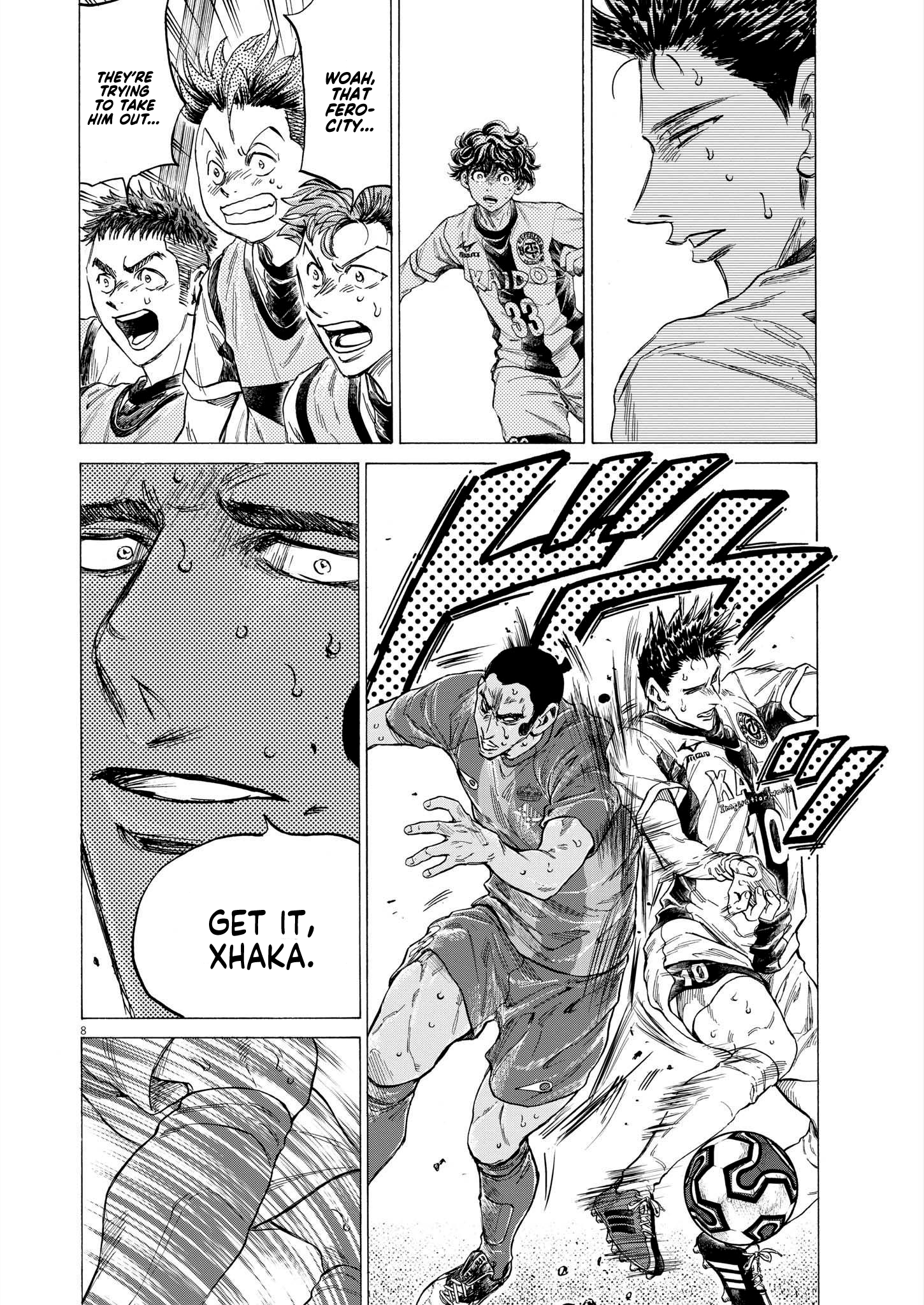 Read Ao Ashi EN Manga Online