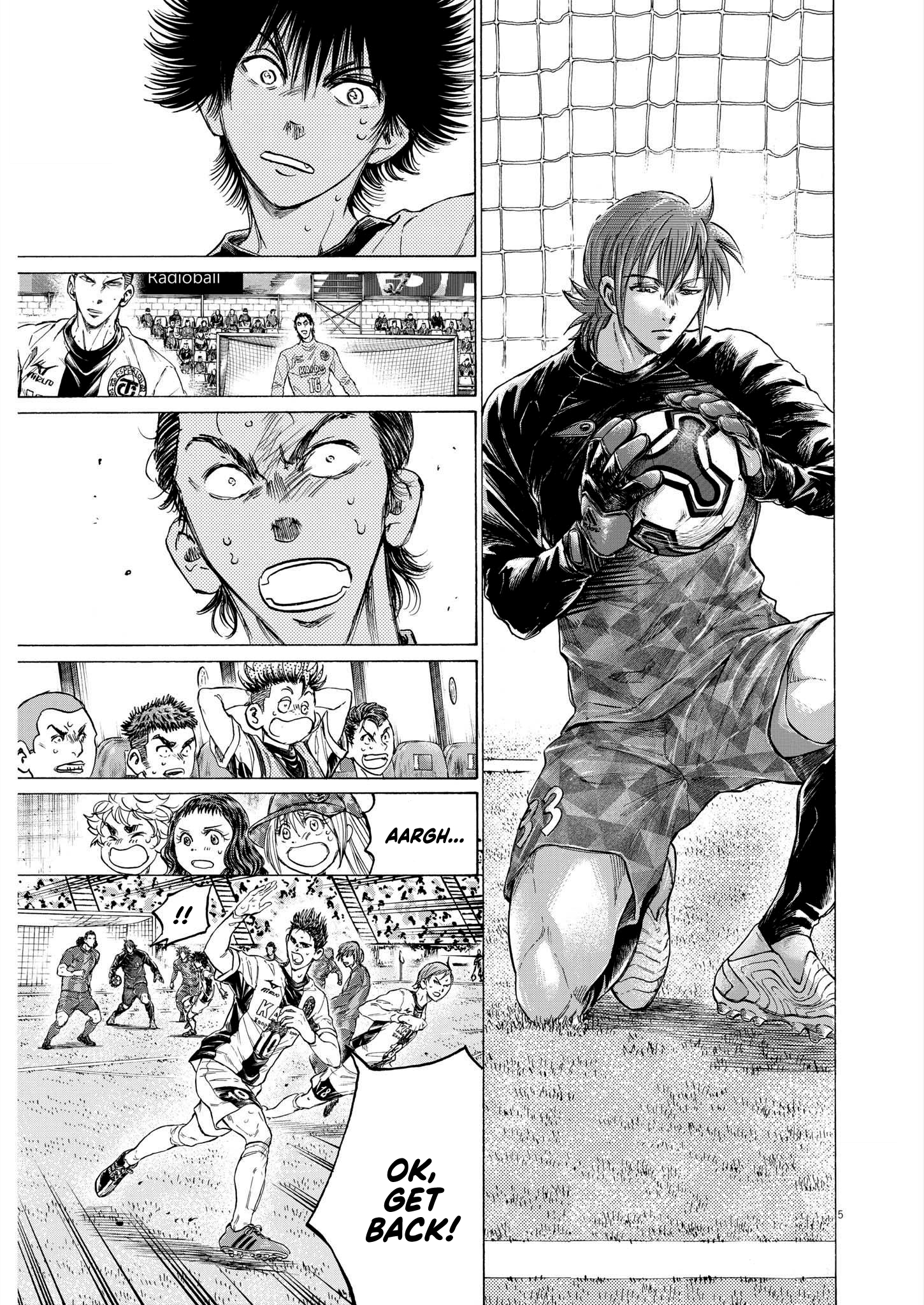 Read Ao Ashi EN Manga Online