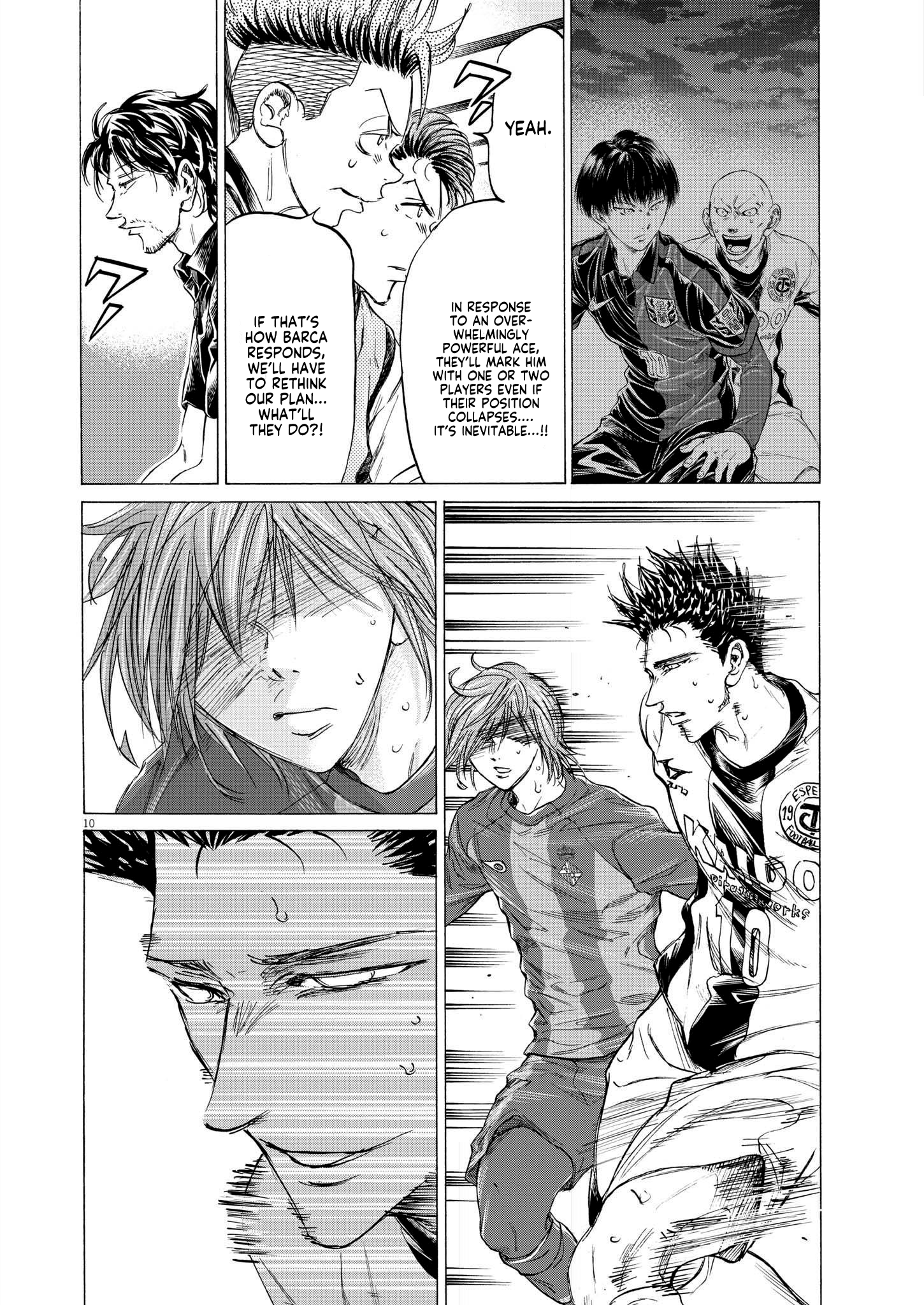 Read Ao Ashi EN Manga Online