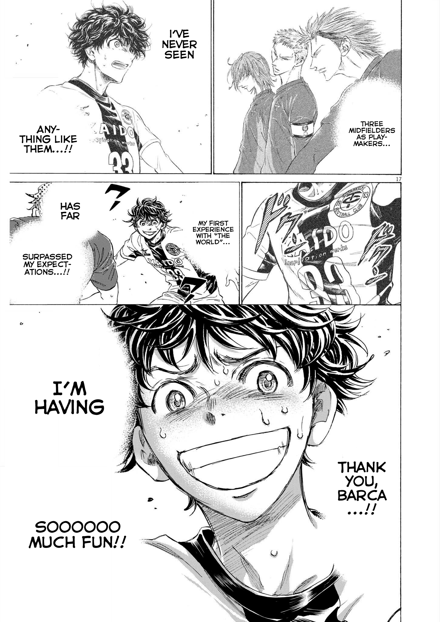 Read Ao Ashi EN Manga Online