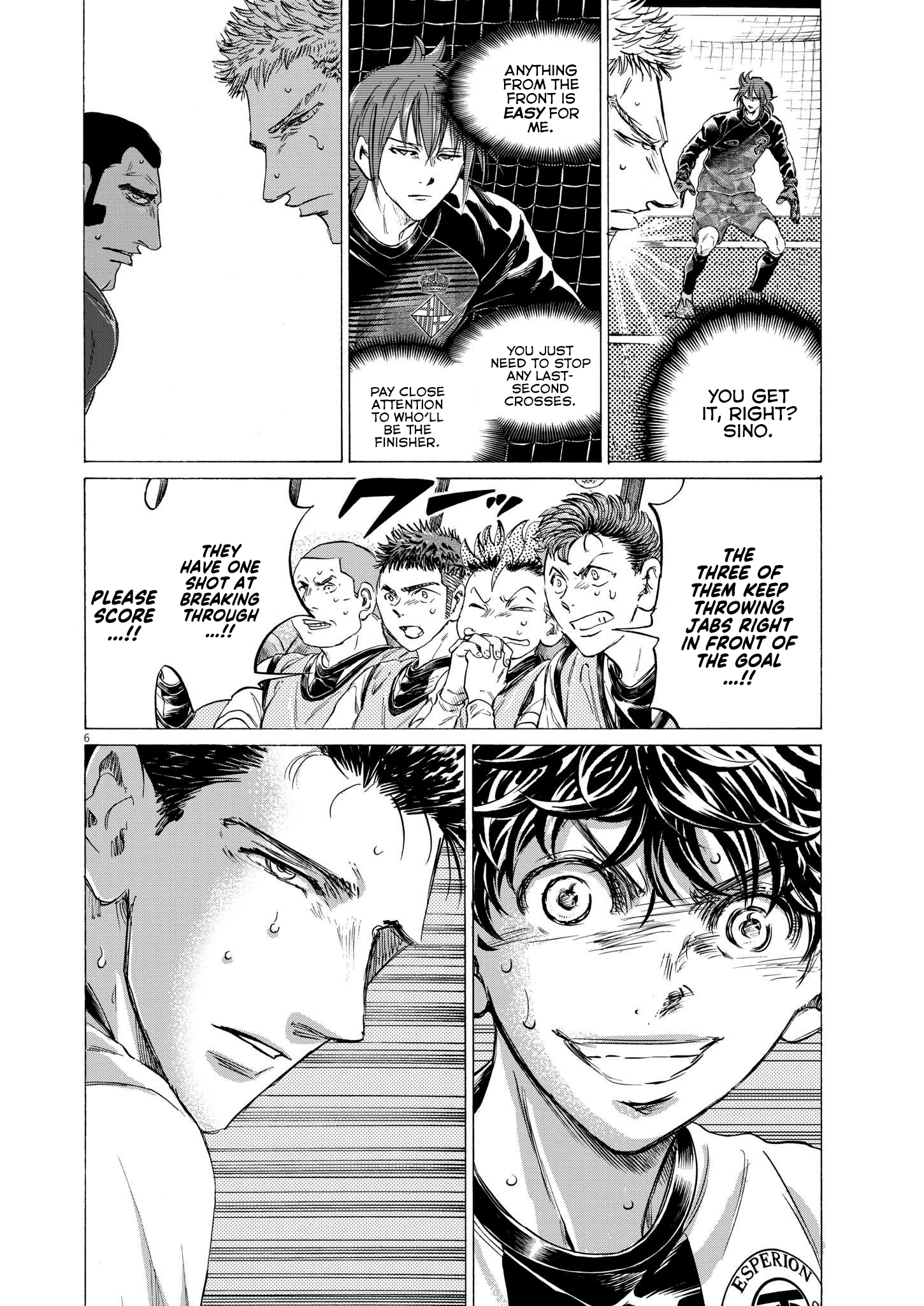 Read Ao Ashi EN Manga Online
