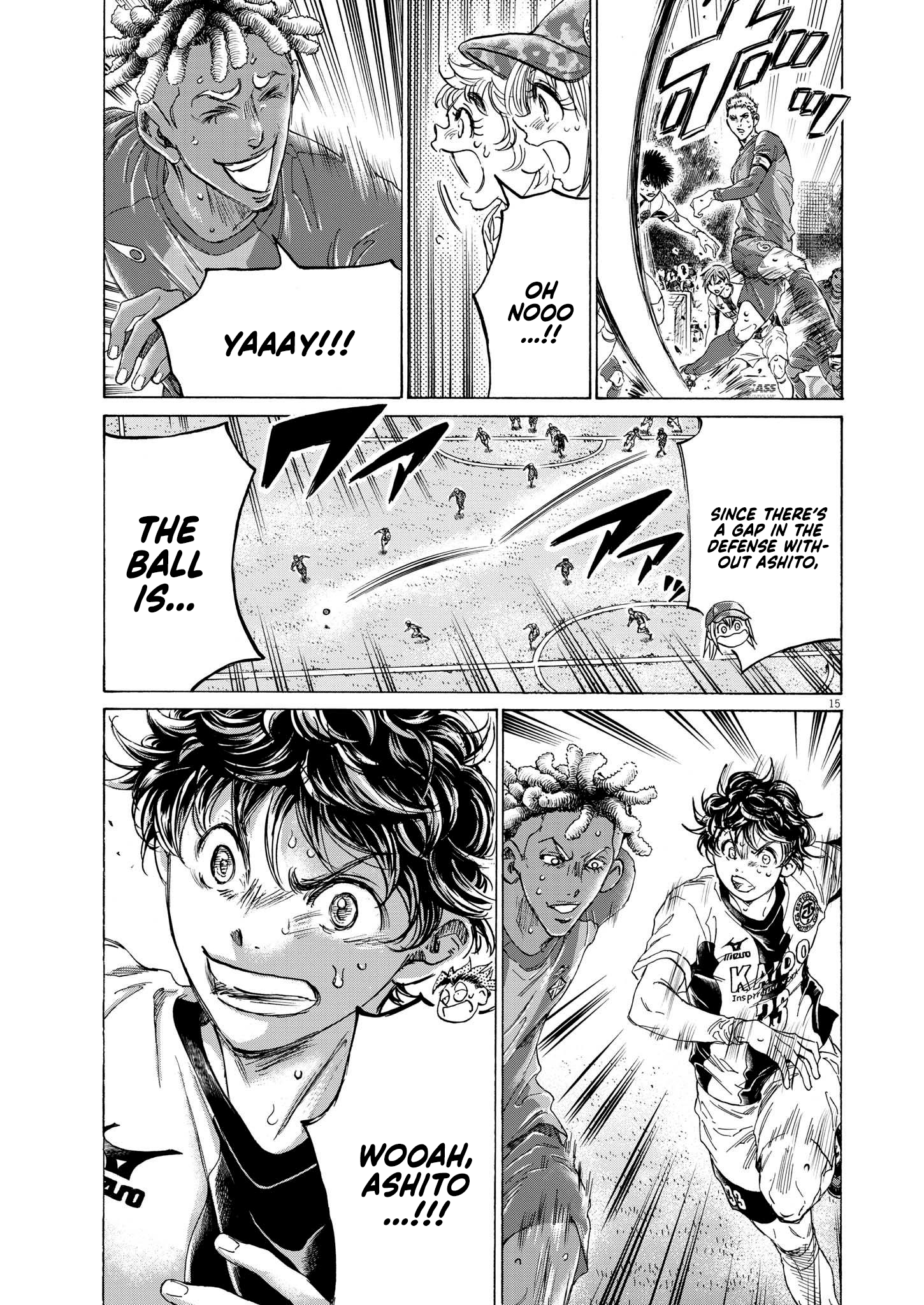 Read Ao Ashi EN Manga Online