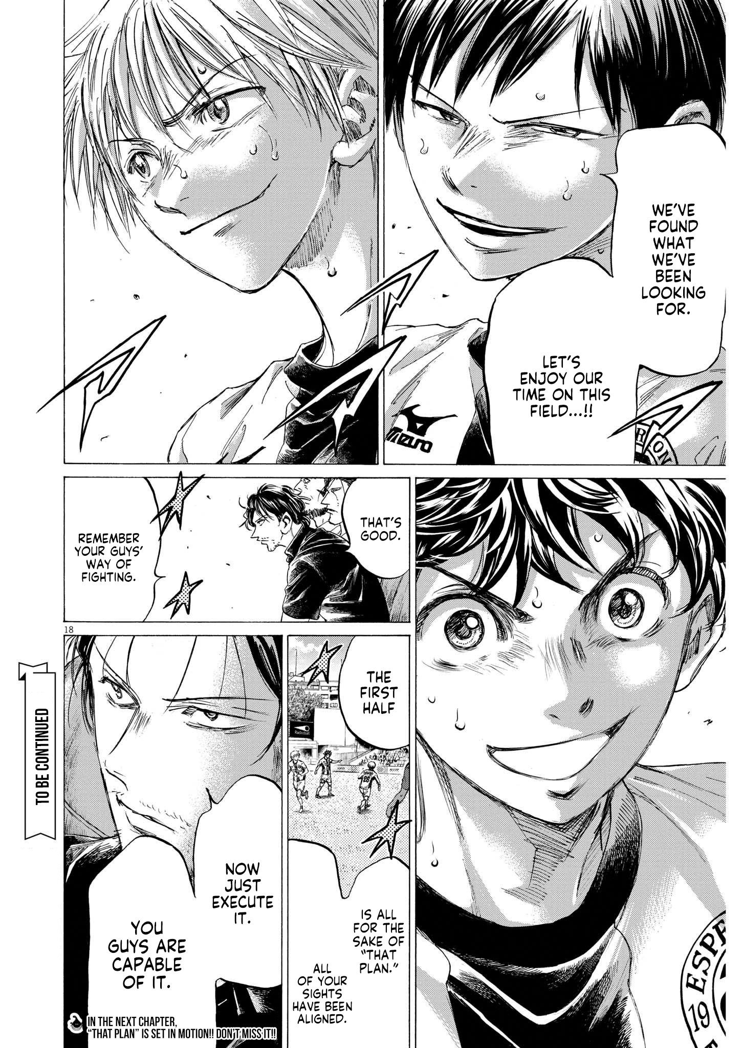 Read Ao Ashi EN Manga Online