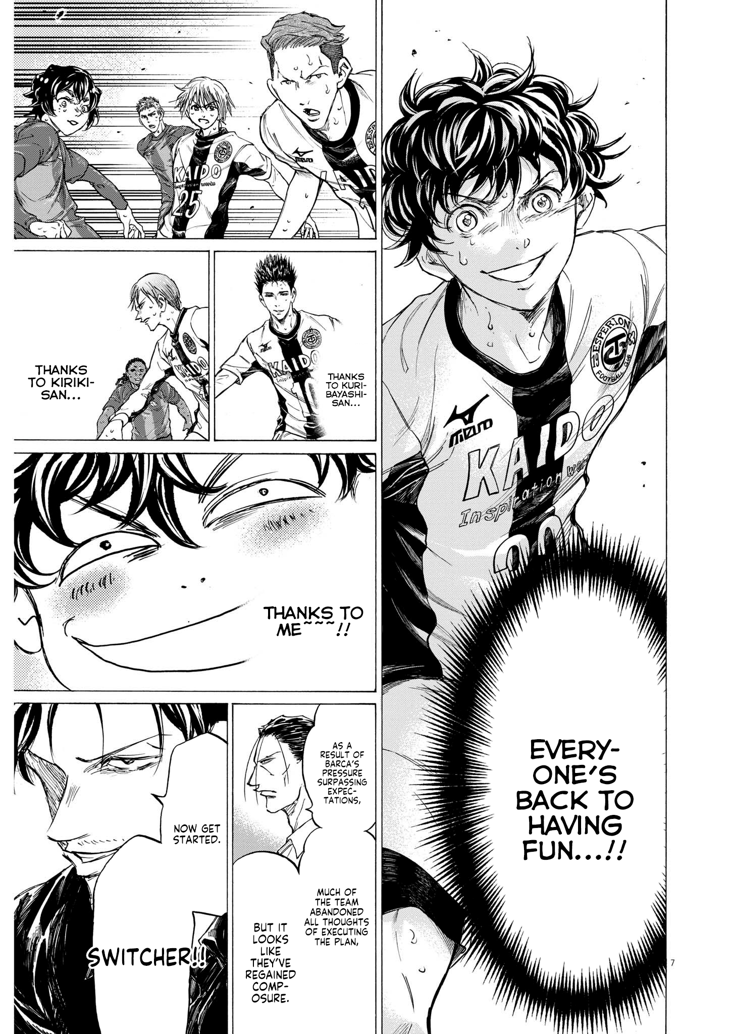 Read Ao Ashi EN Manga Online
