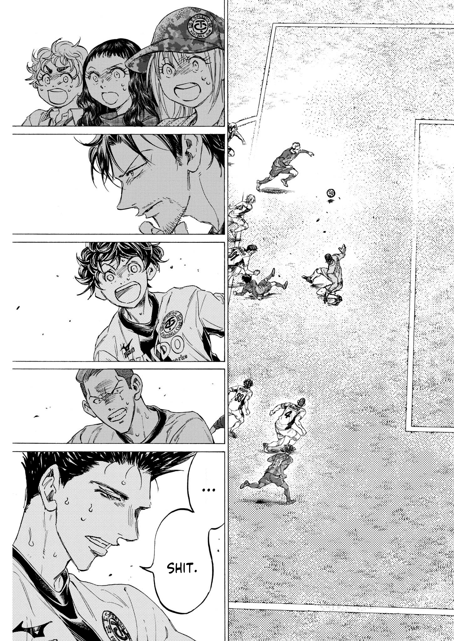 Read Ao Ashi EN Manga Online