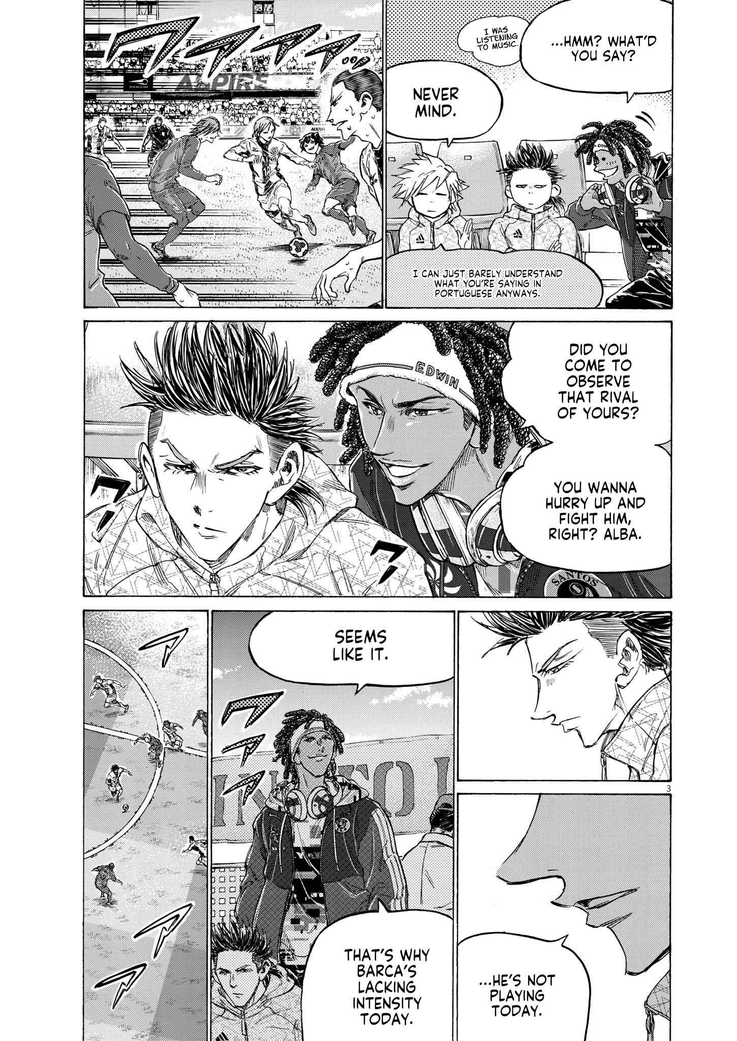 Read Ao Ashi EN Manga Online