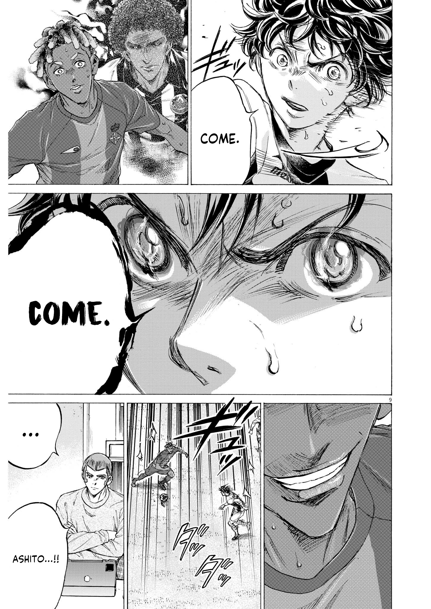 Read Ao Ashi EN Manga Online