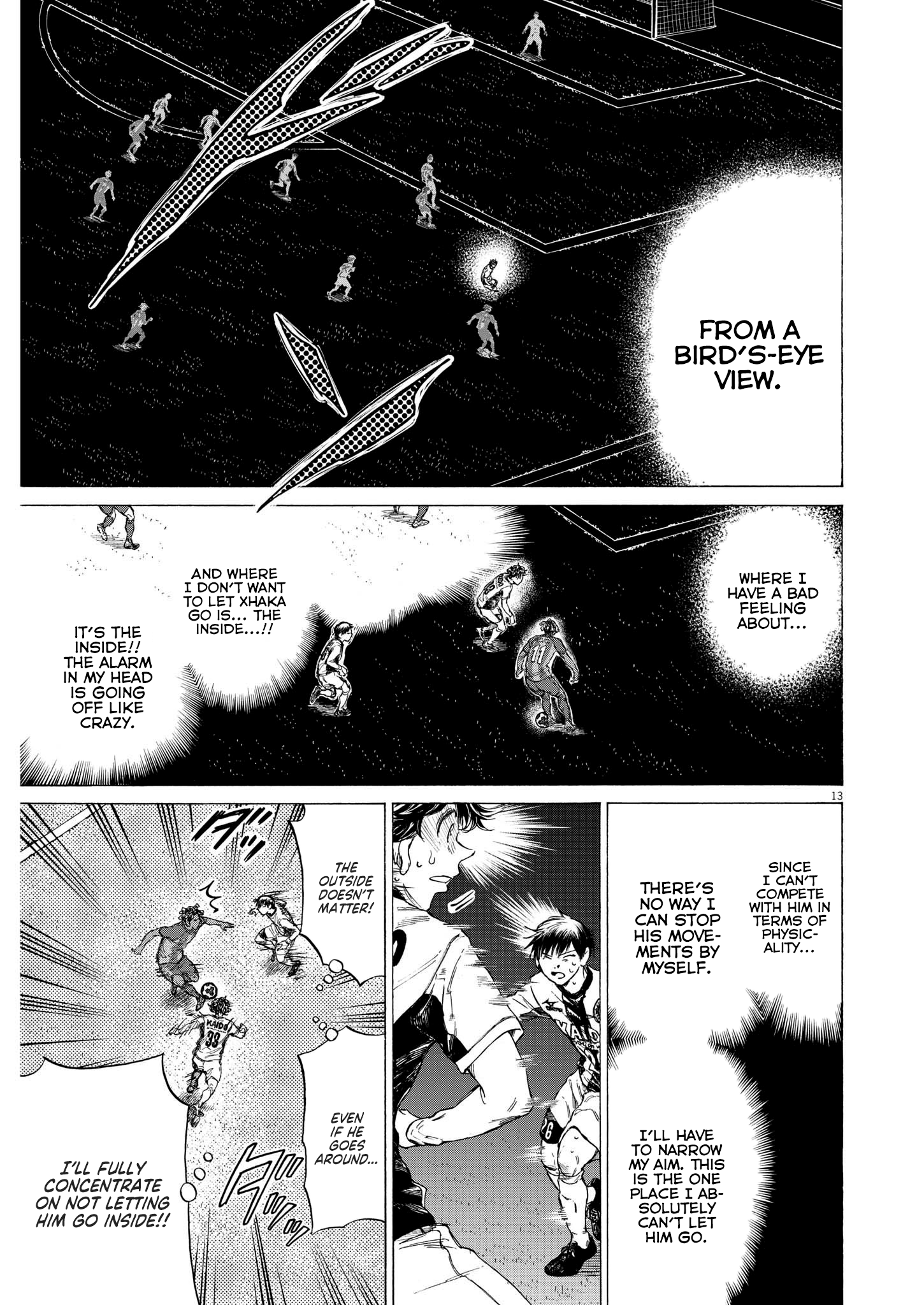 Read Ao Ashi EN Manga Online