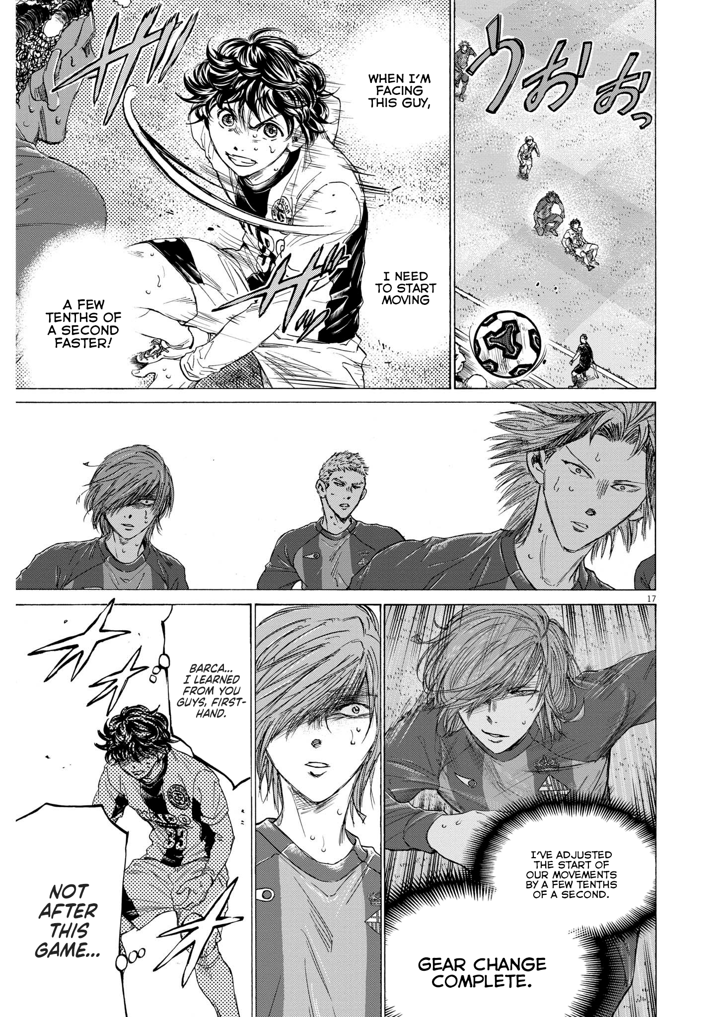 Read Ao Ashi EN Manga Online