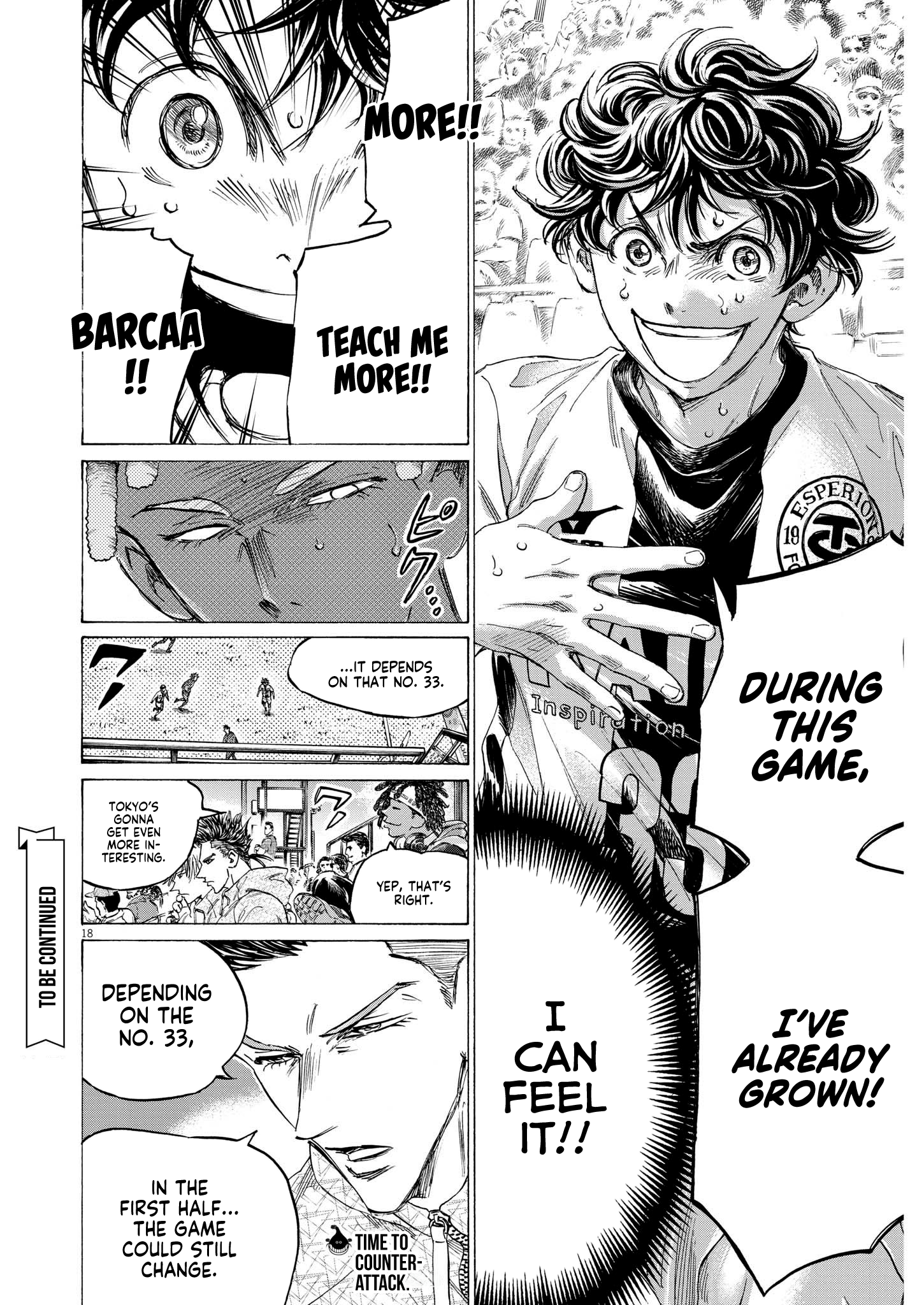 Read Ao Ashi EN Manga Online