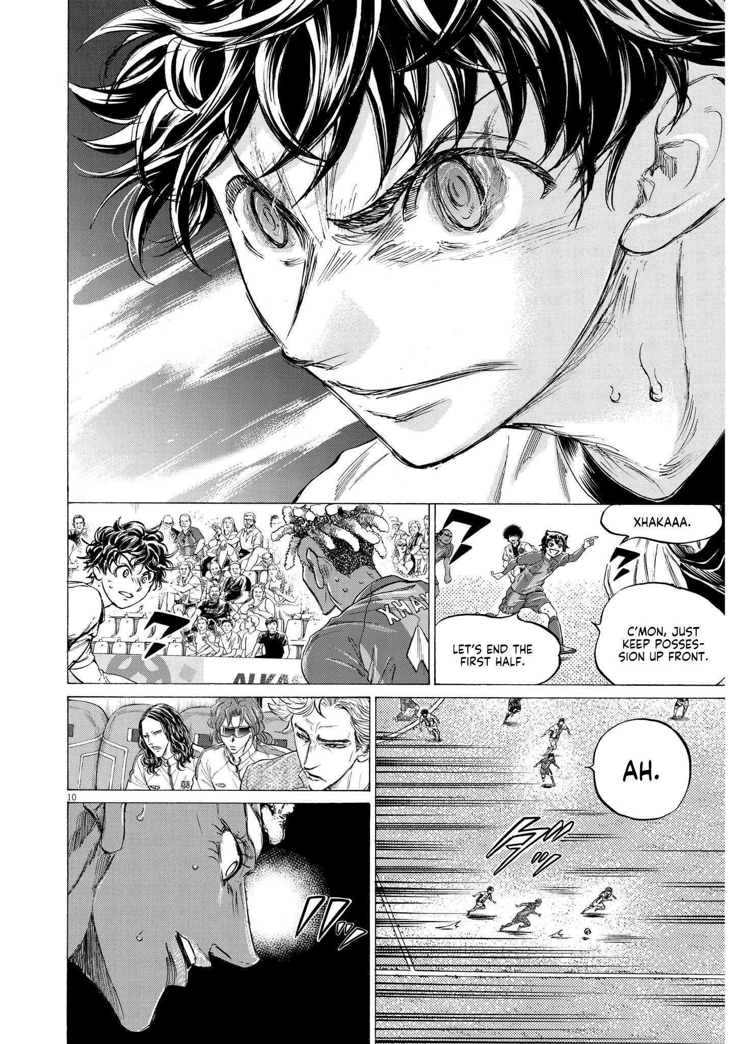 Read Ao Ashi EN Manga Online
