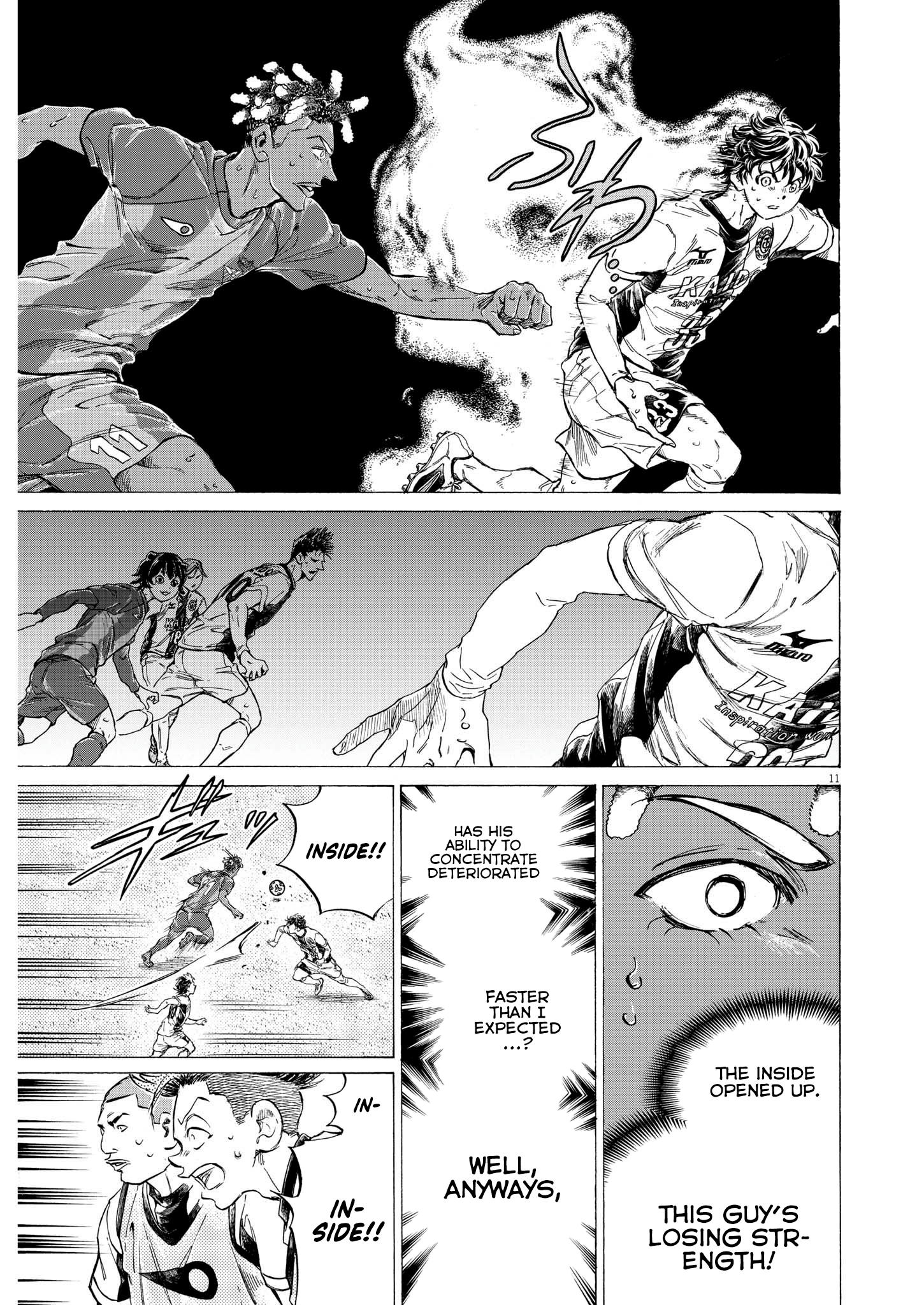 Read Ao Ashi EN Manga Online