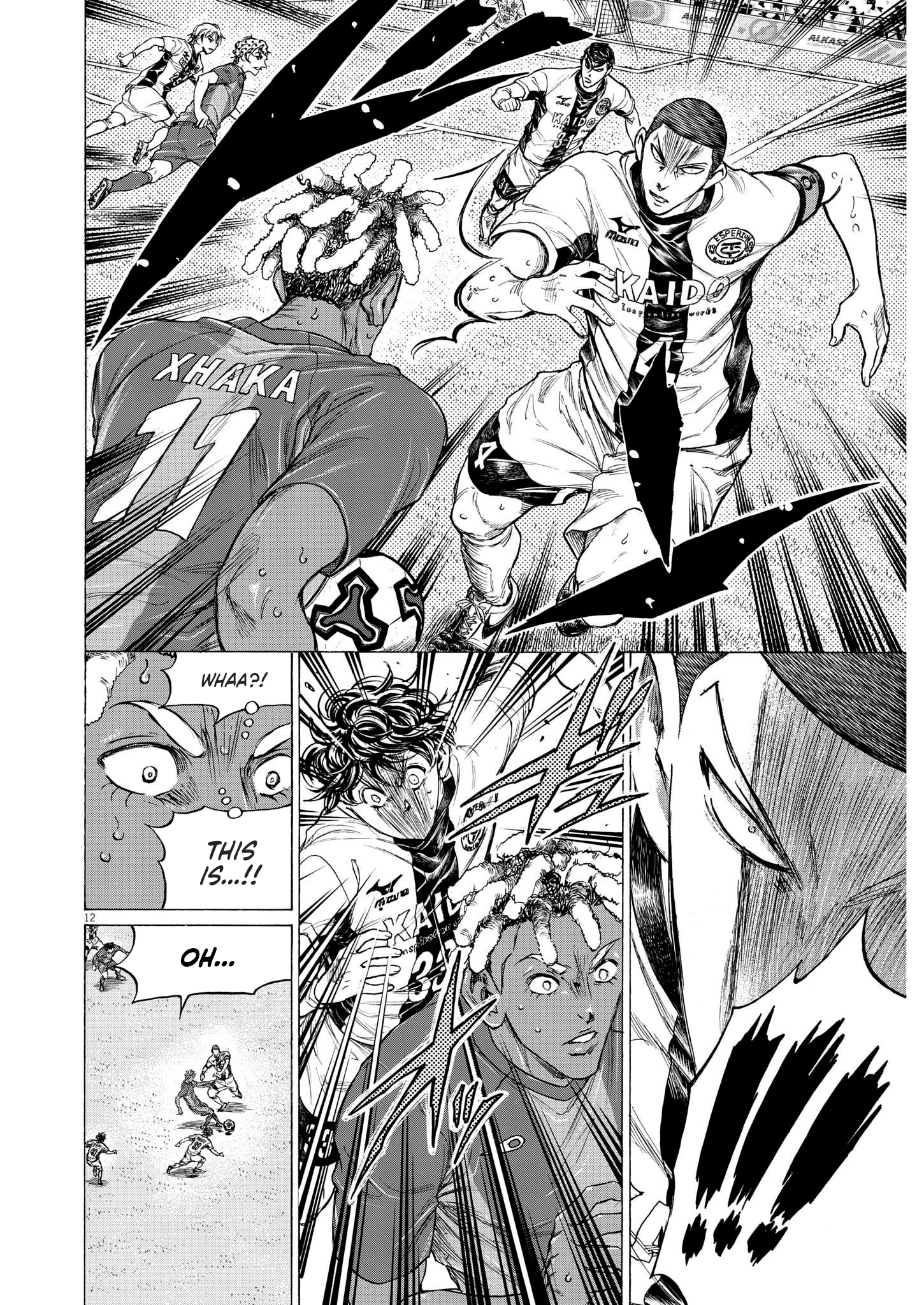 Read Ao Ashi EN Manga Online