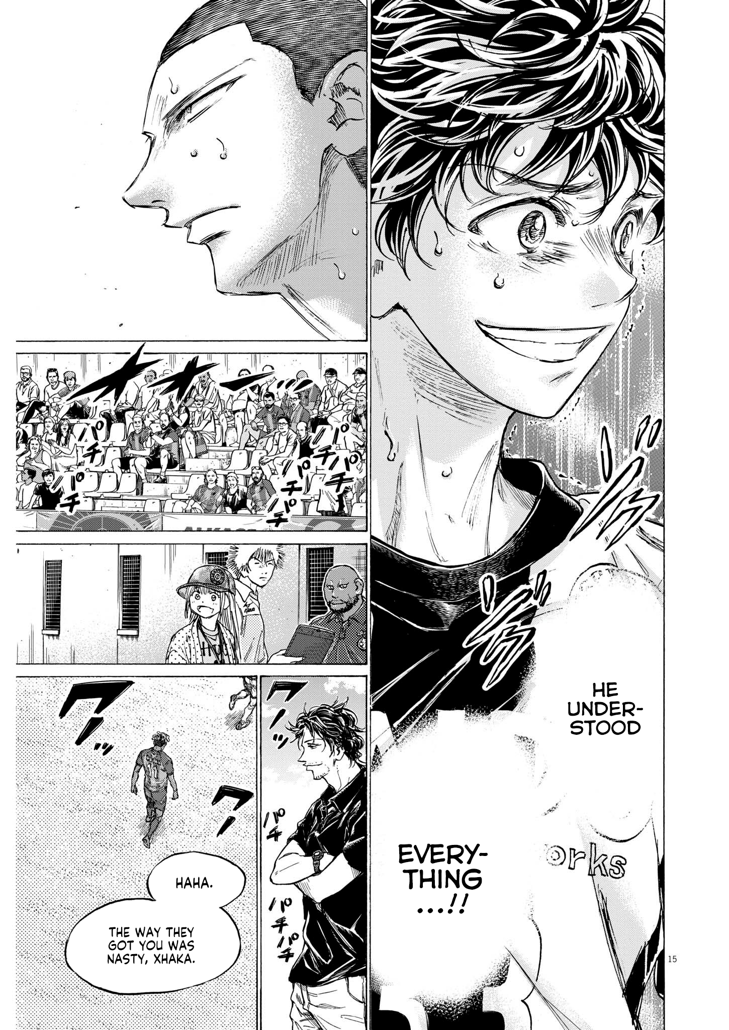 Read Ao Ashi EN Manga Online