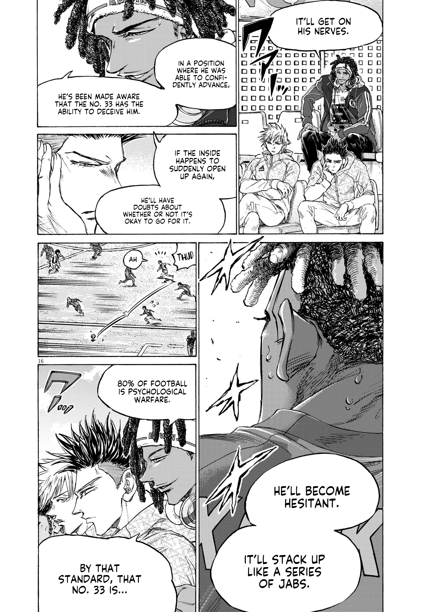 Read Ao Ashi EN Manga Online