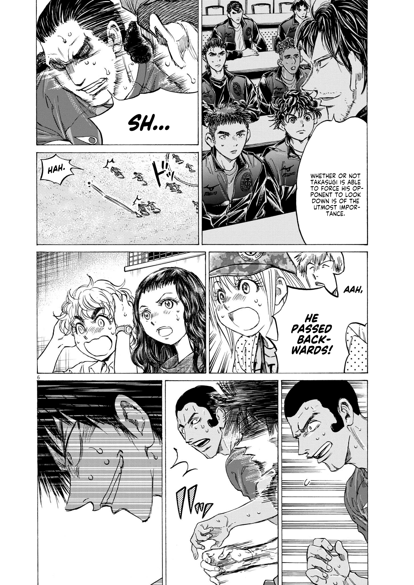 Read Ao Ashi EN Manga Online