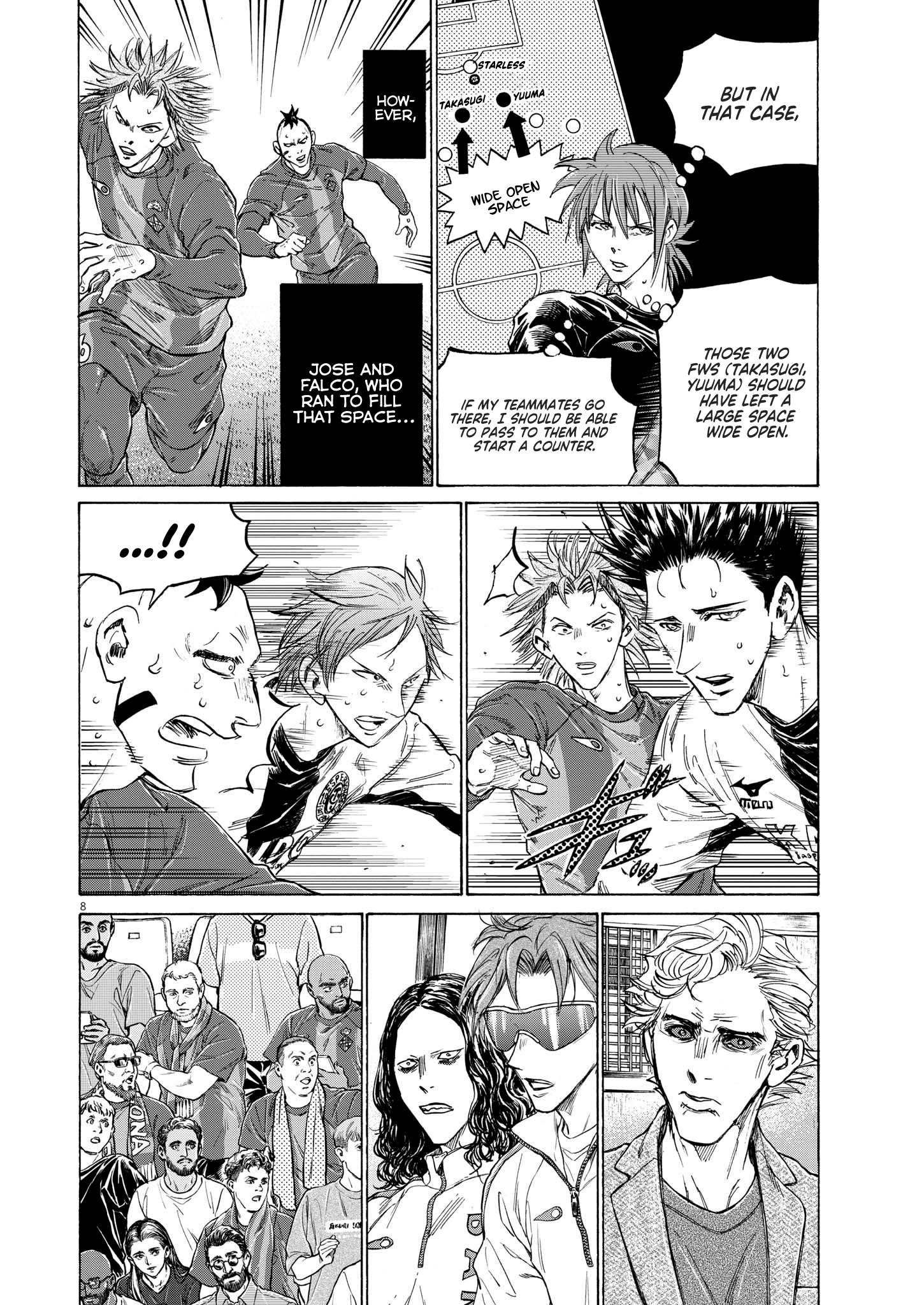 Read Ao Ashi EN Manga Online