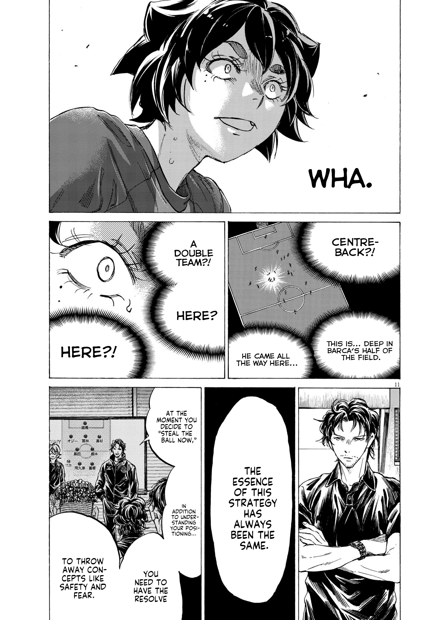 Read Ao Ashi EN Manga Online