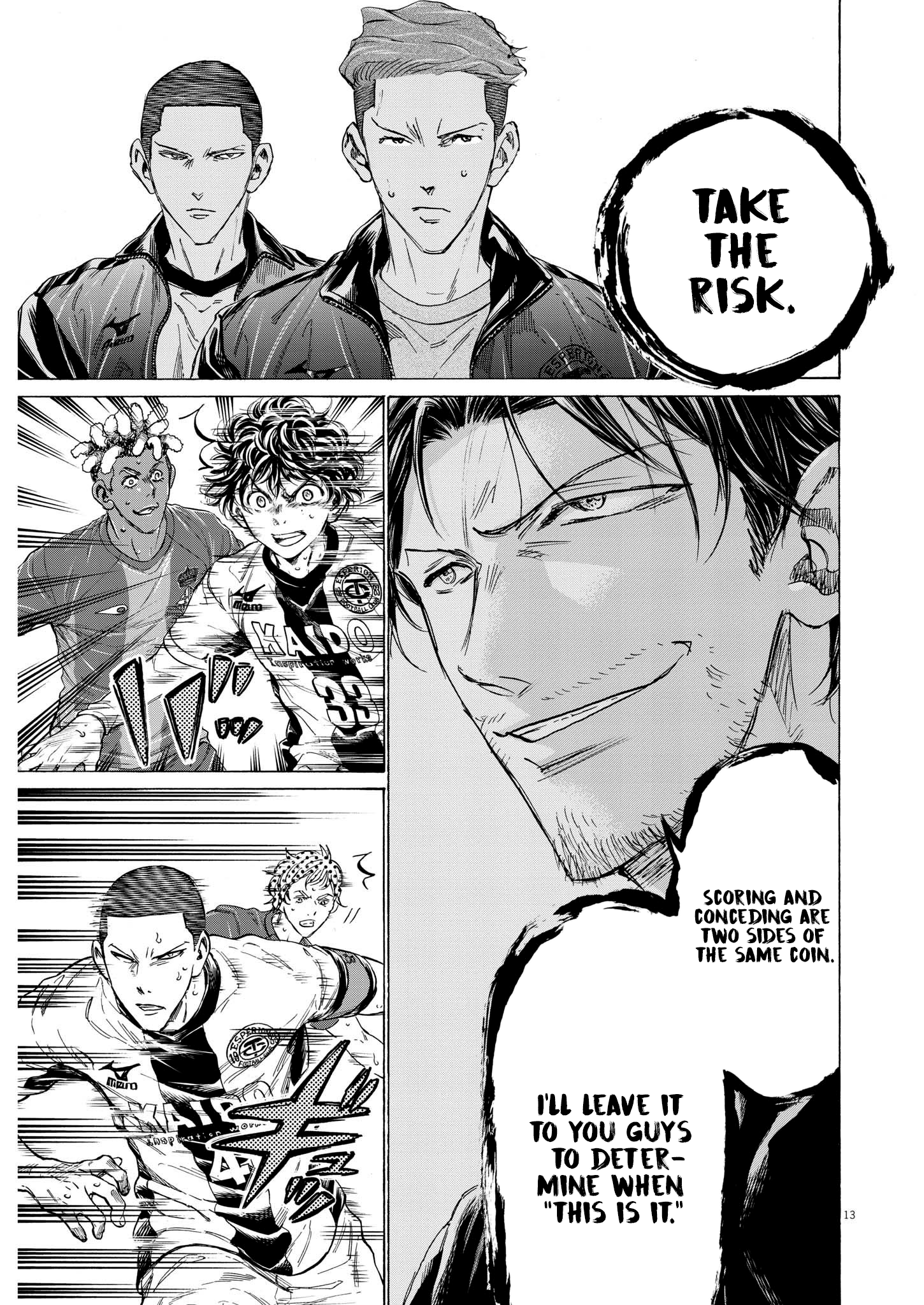 Read Ao Ashi EN Manga Online