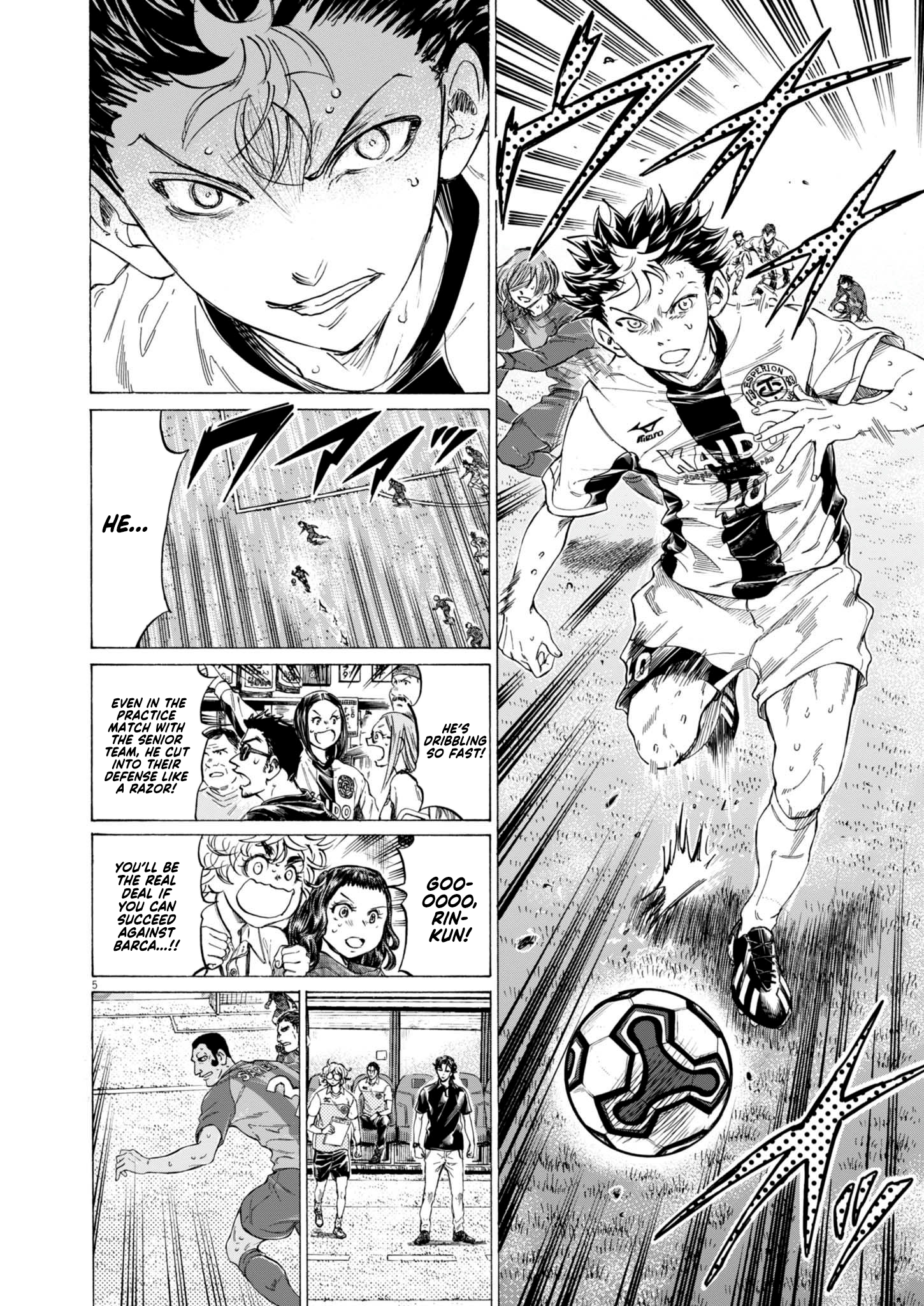 Read Ao Ashi EN Manga Online