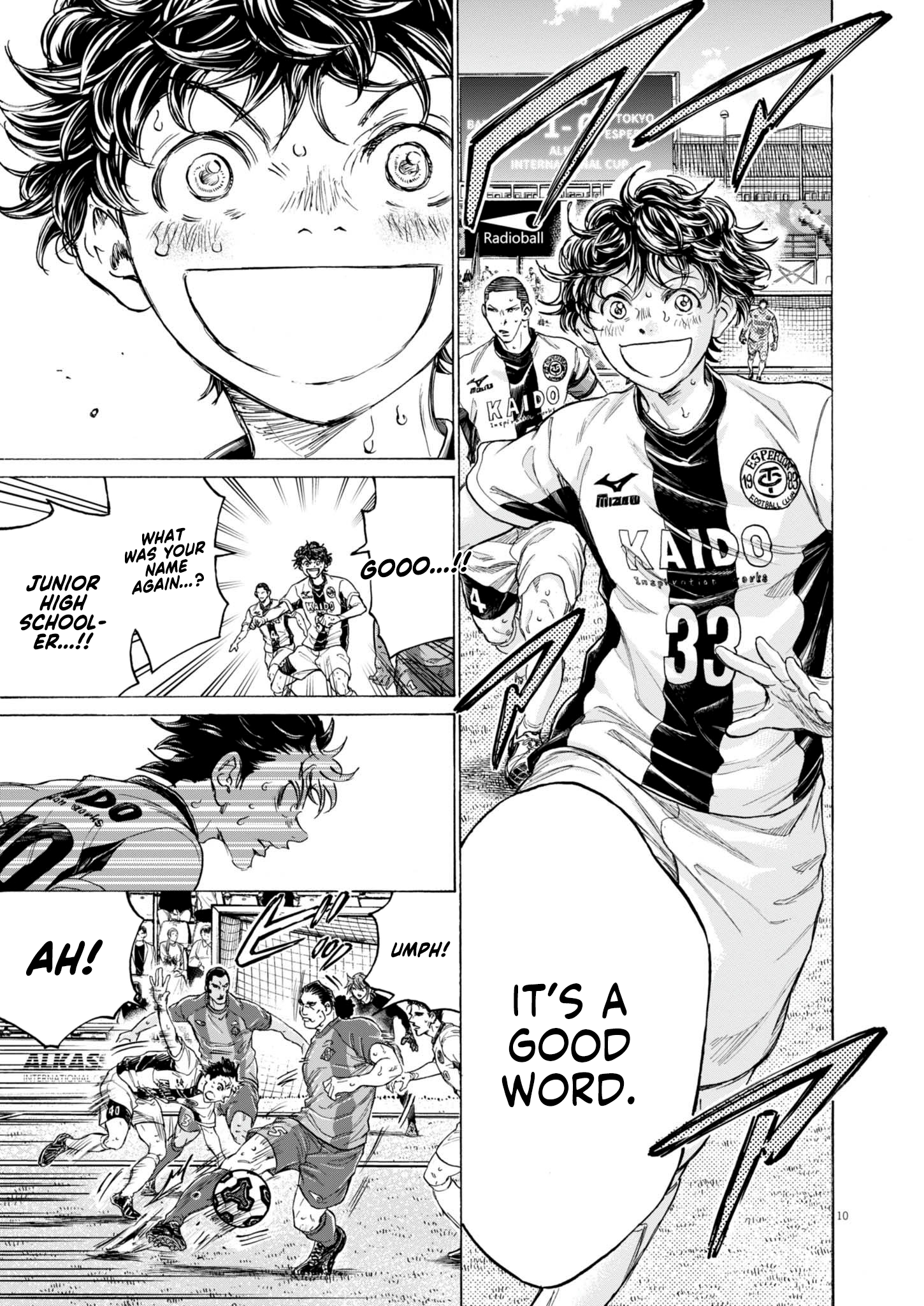 Read Ao Ashi EN Manga Online